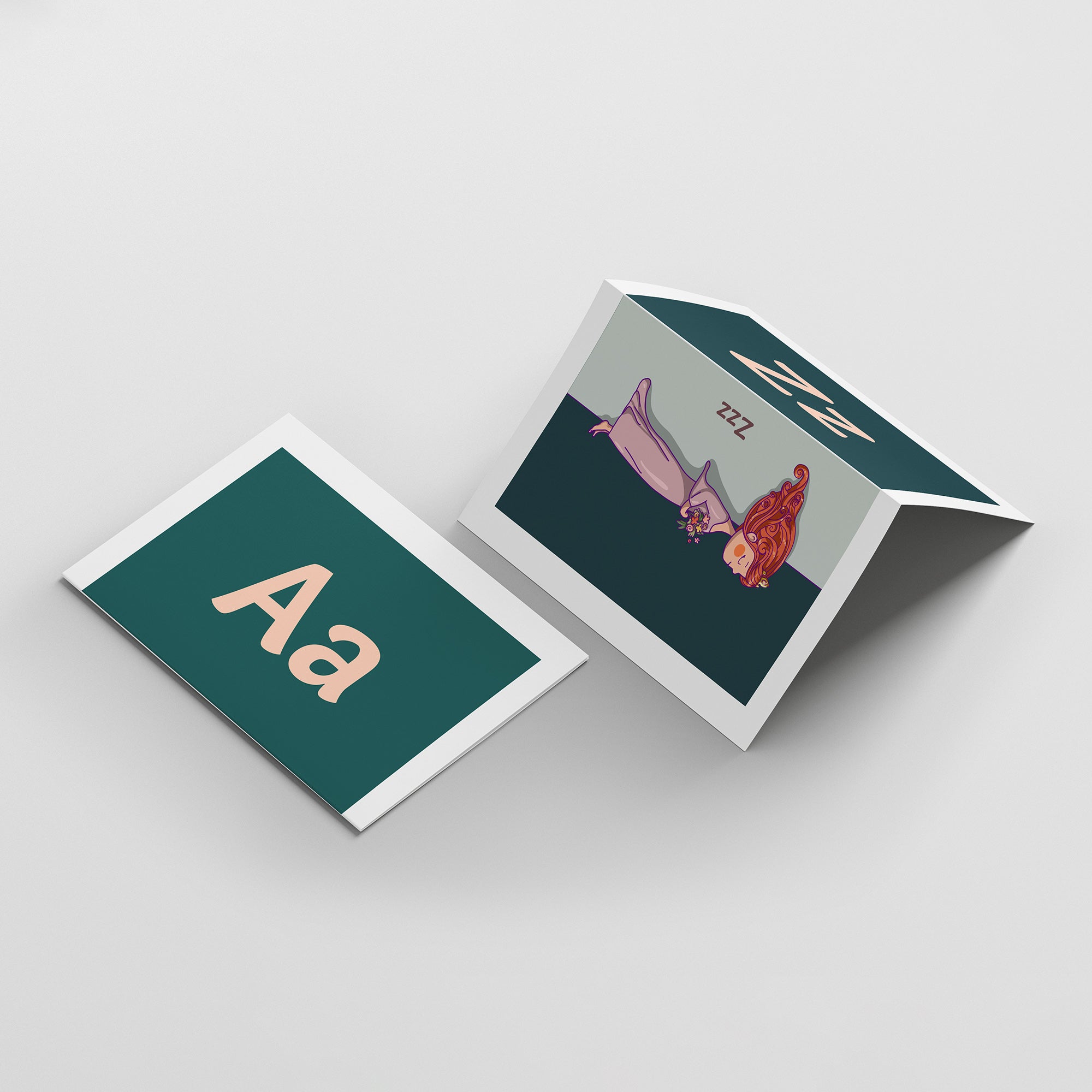 Printable ABC Sound Flashcards