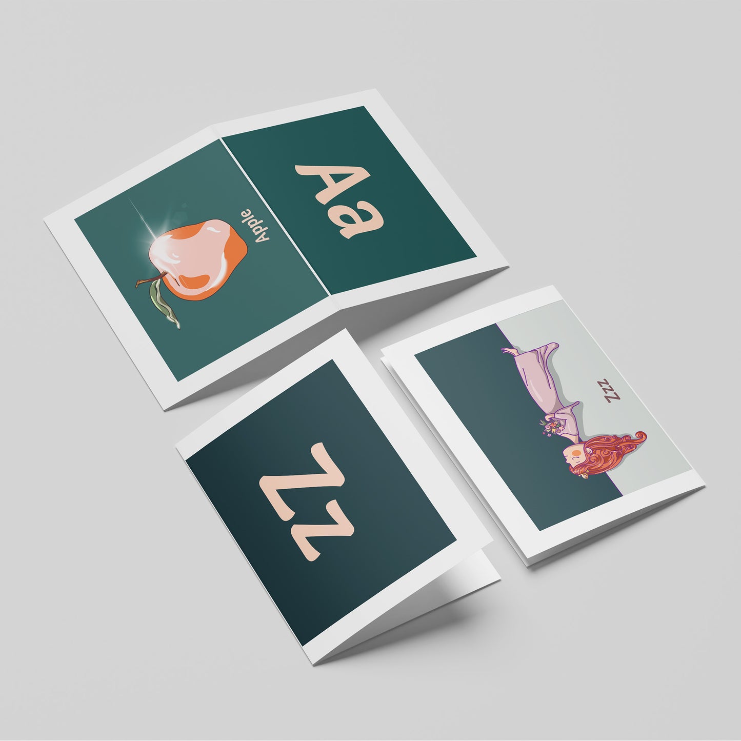 Printable Fairytale ABC Flashcards