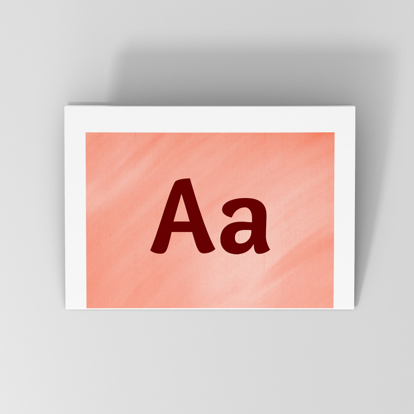 Printable Trucks ABC Flashcards
