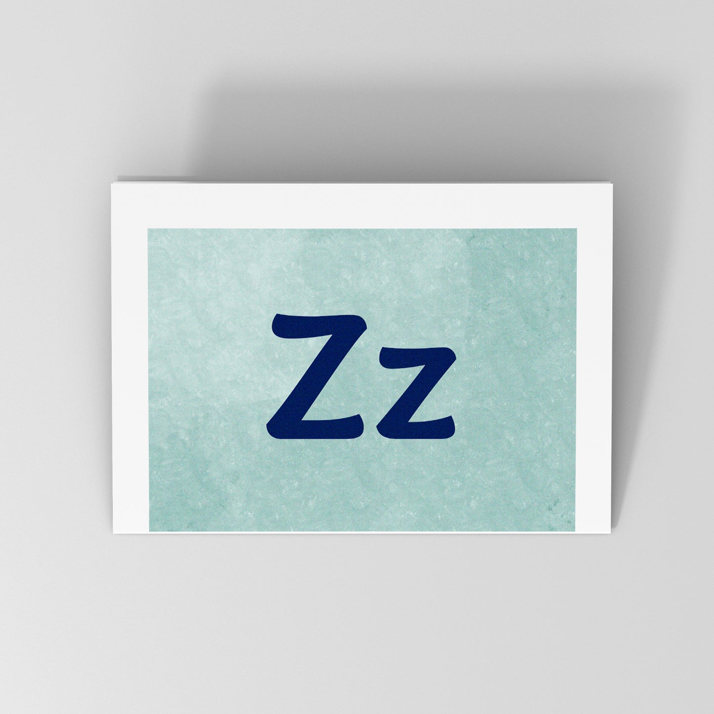 Printable Trucks ABC Flashcards