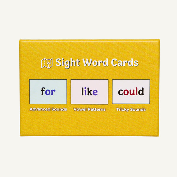 Sight Word Flashcards