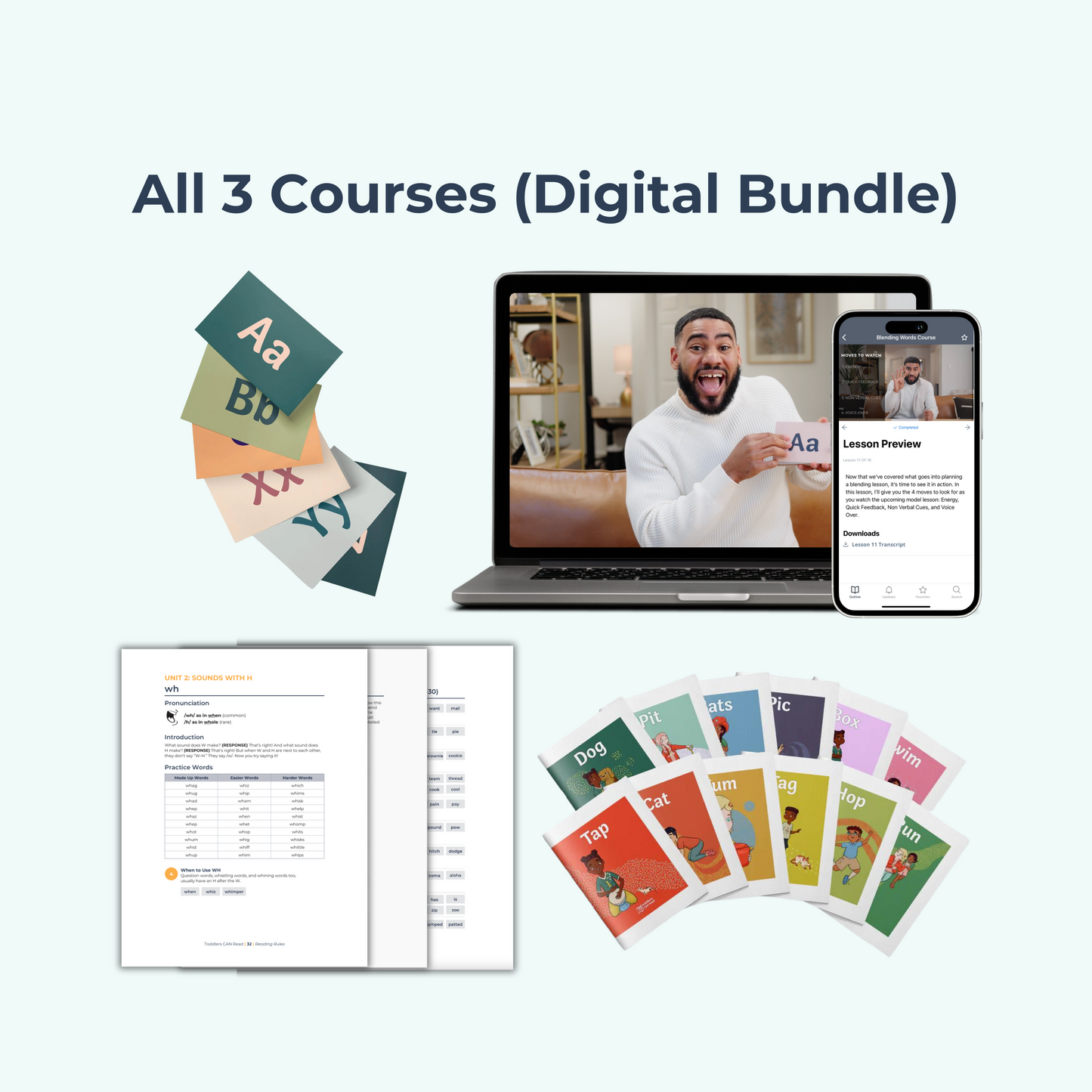 3-Course Bundle (Courses)