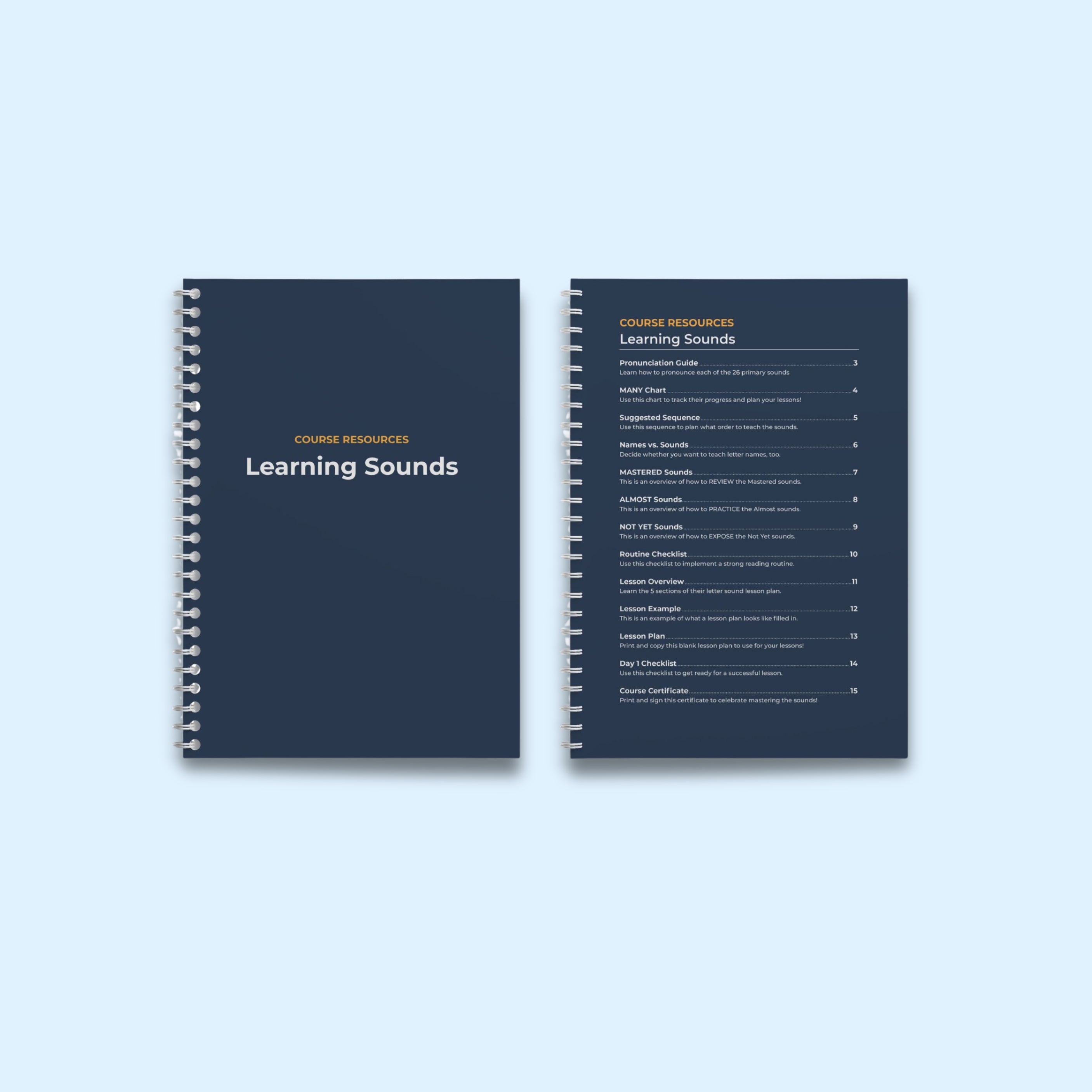 Learning Sounds Course
