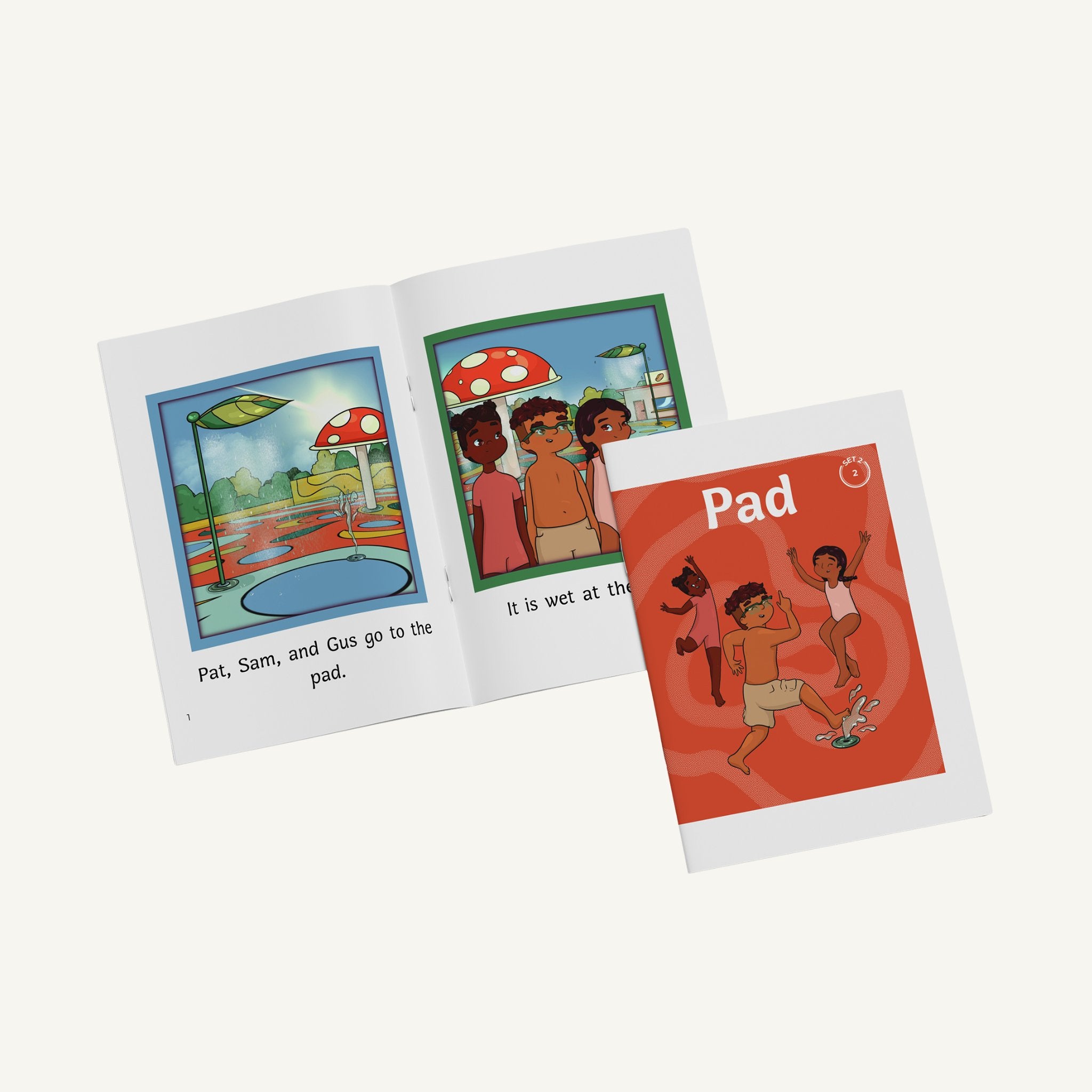 Printable Digital Decodable Books (Set 2)