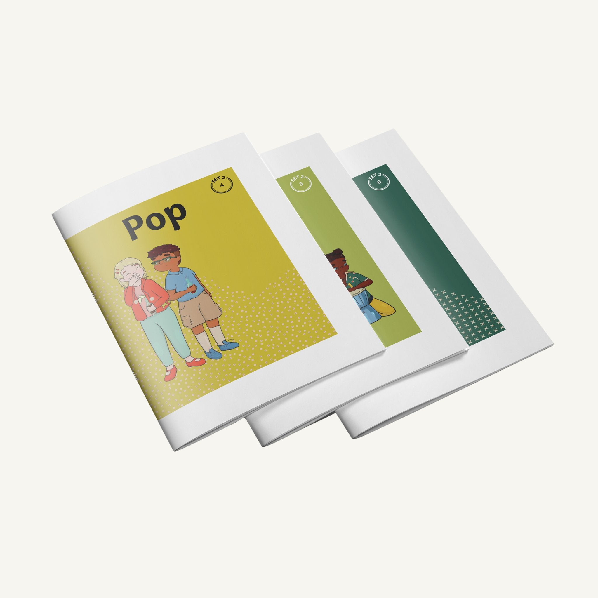 Printable Digital Decodable Books (Set 2)