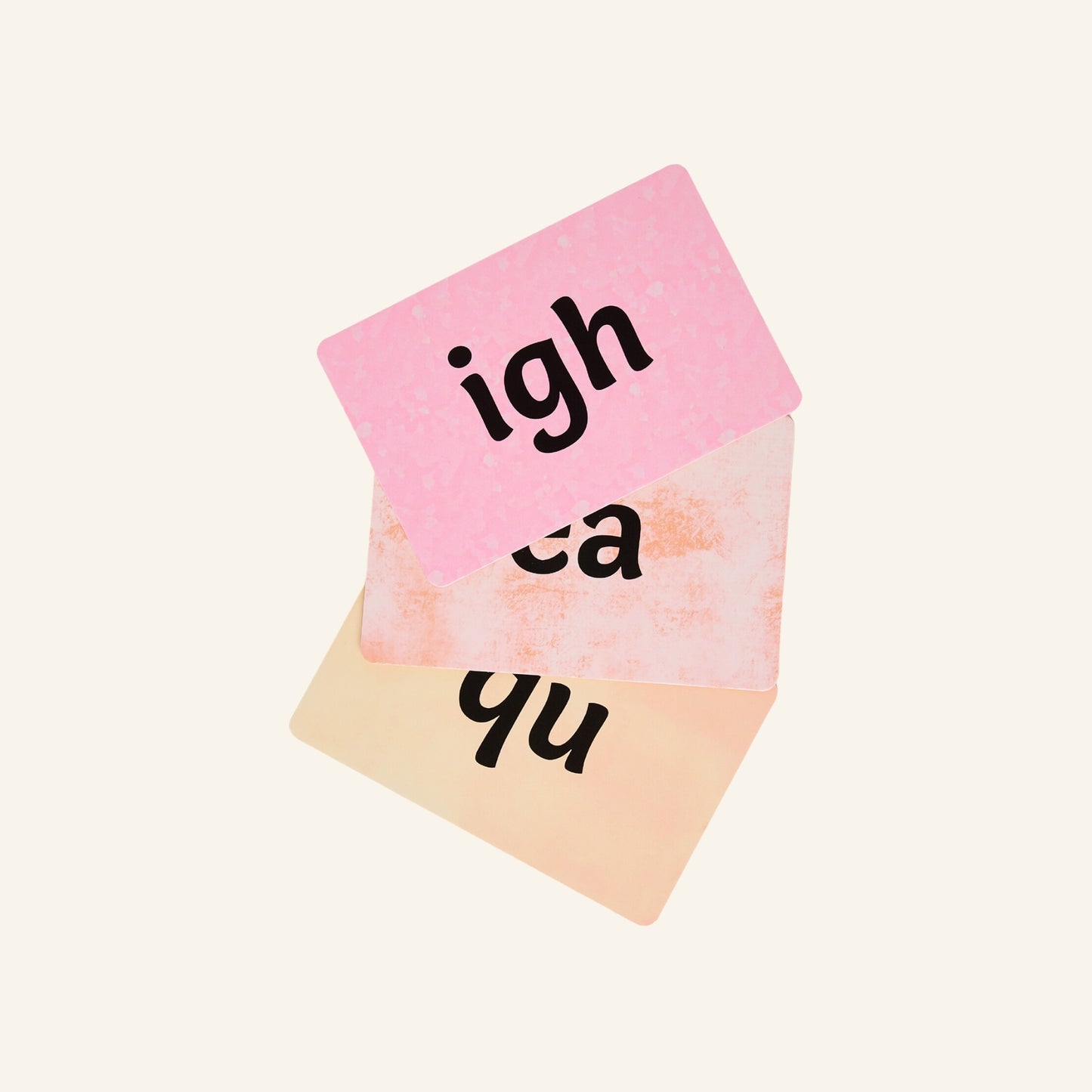 Advanced Sound Flashcards