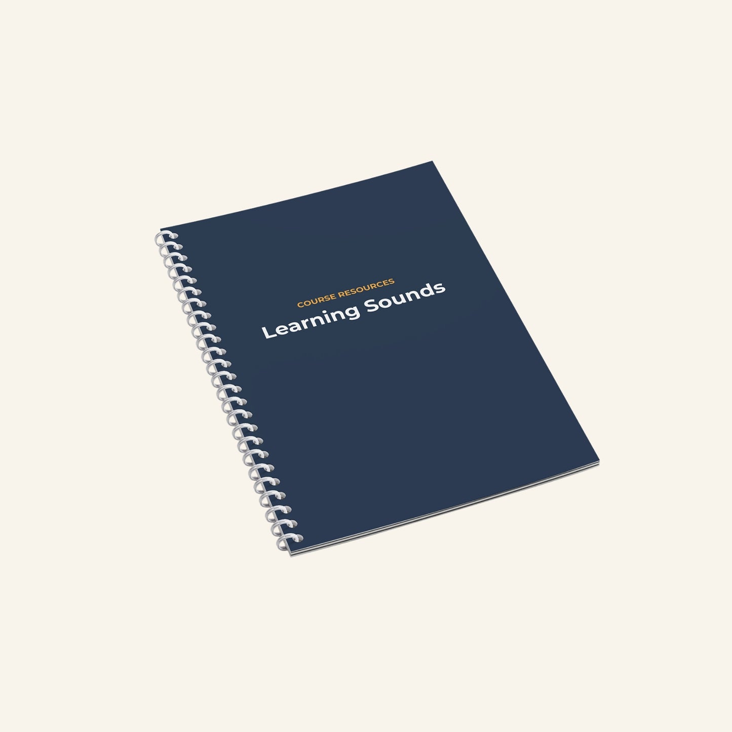 Learning Sounds Course Handouts