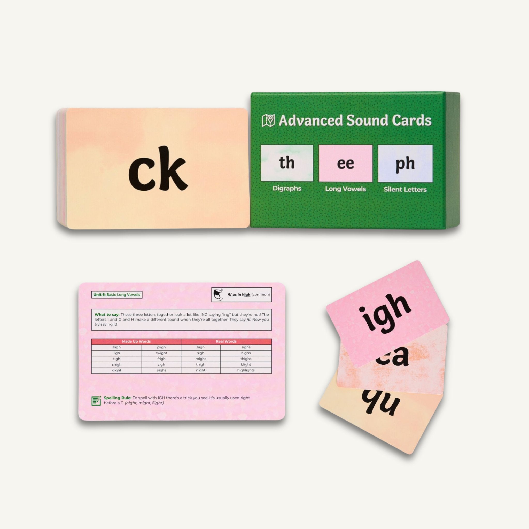 Advanced Flashcard Bundle (154 Cards)