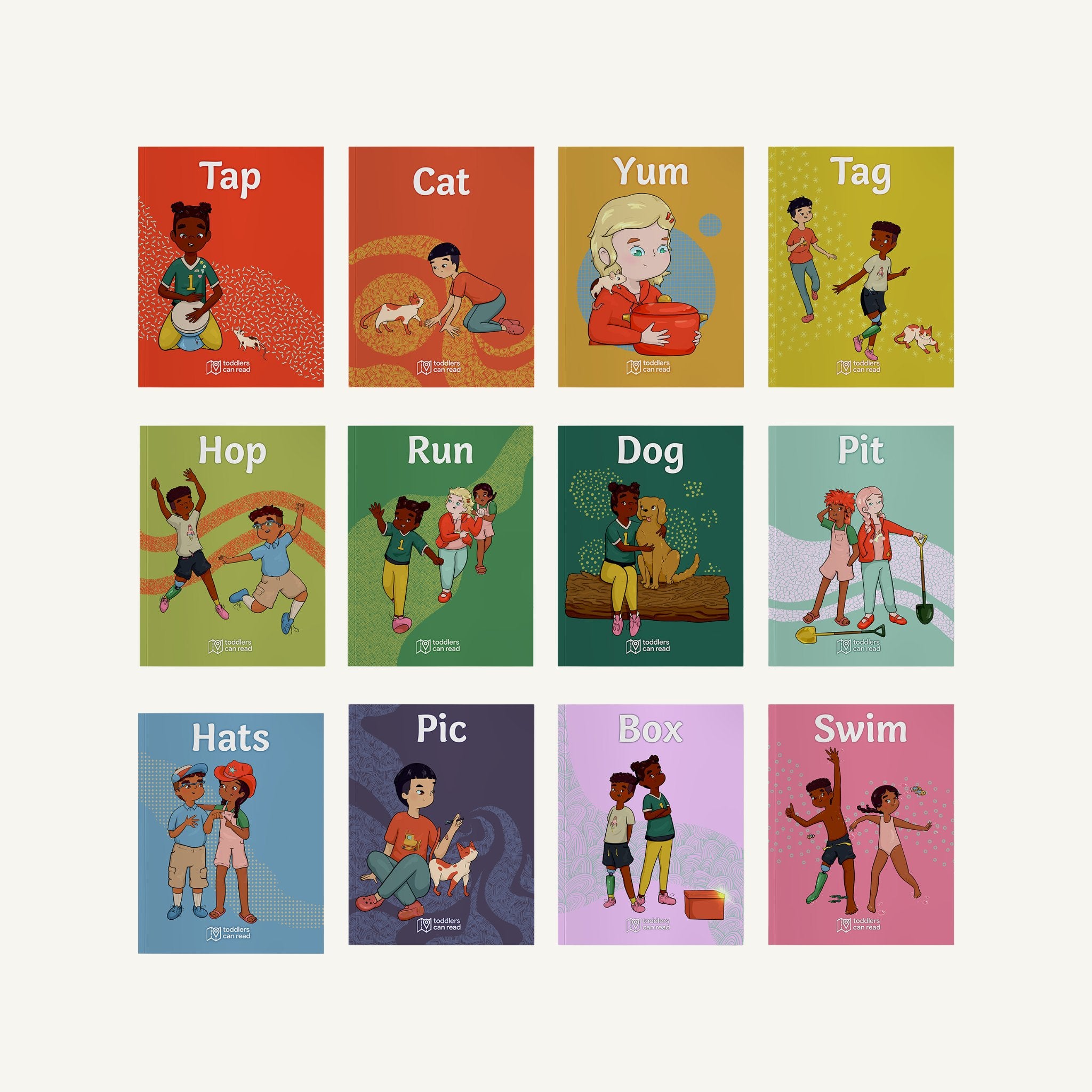 TCR Decodable Books - Set 1