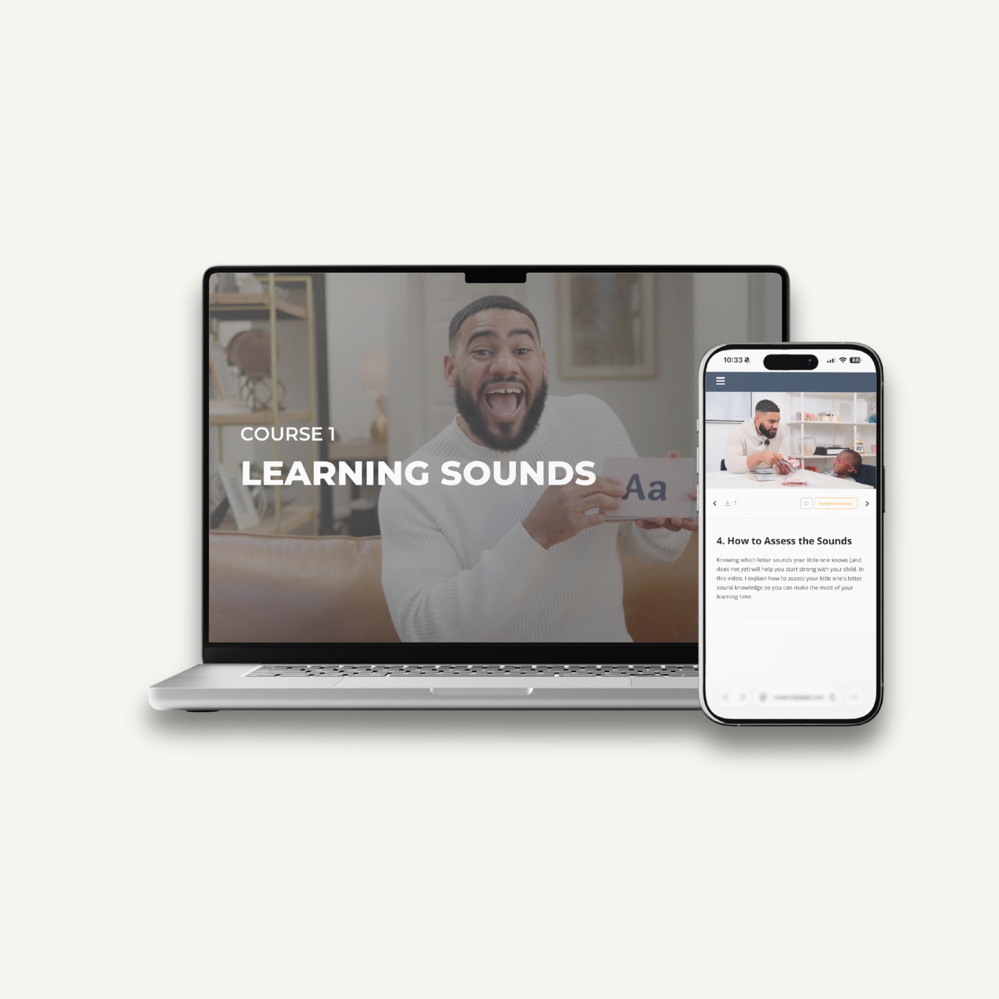 Beginning Letter Sounds Kit