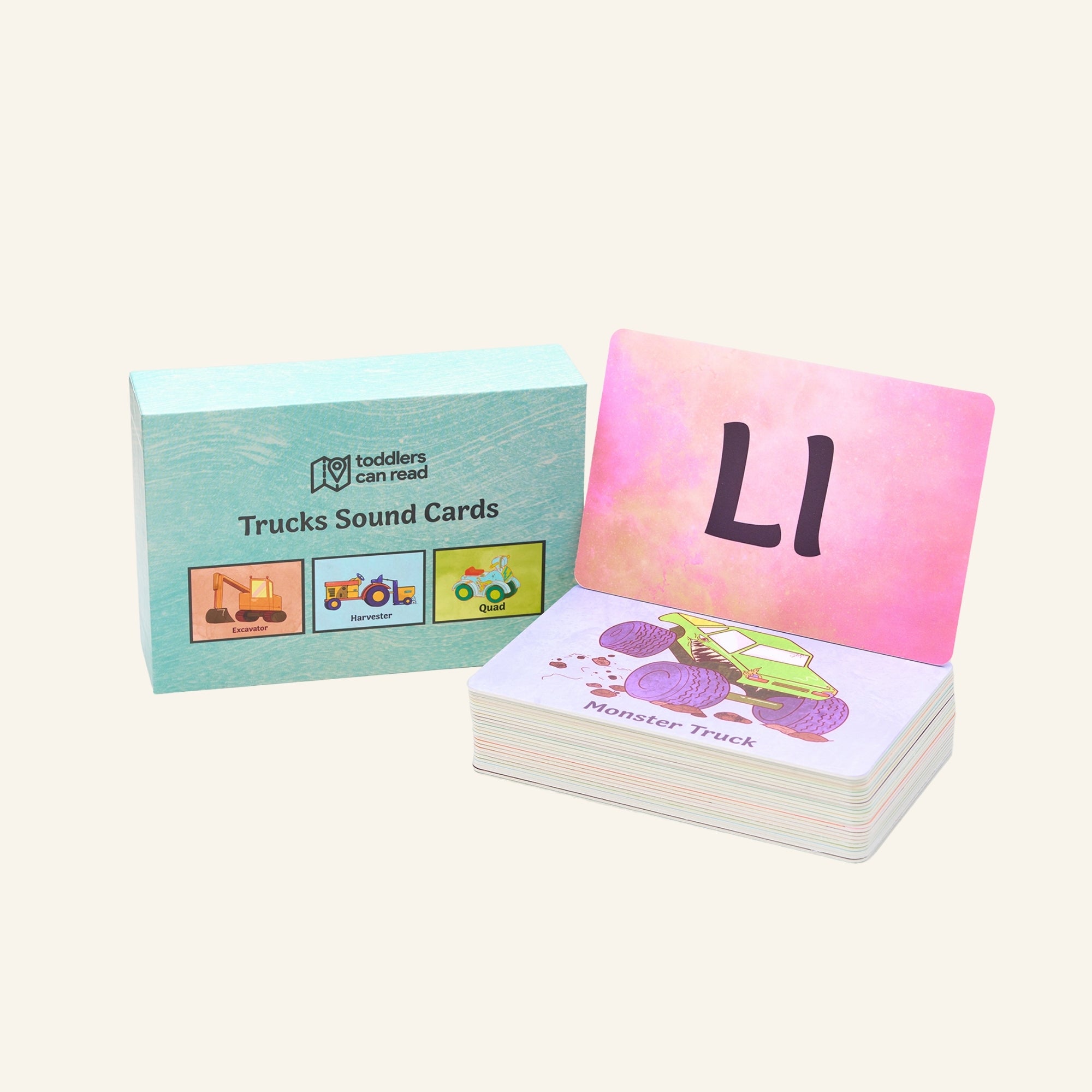 Trucks ABC Flashcards Toddlers CAN Read trucks-abc-flashcards-toddlers-can-read