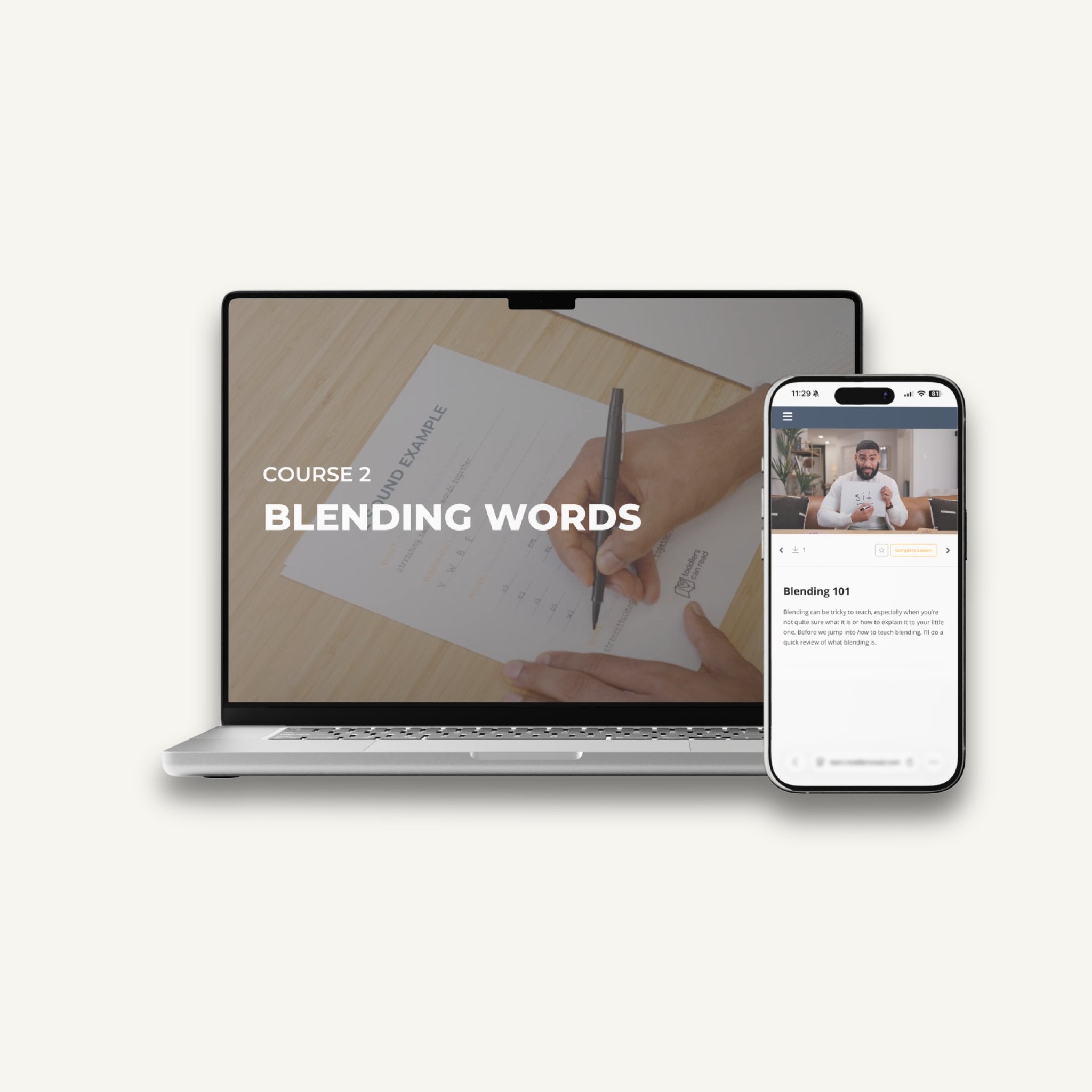 Learning to Blend Words Kit