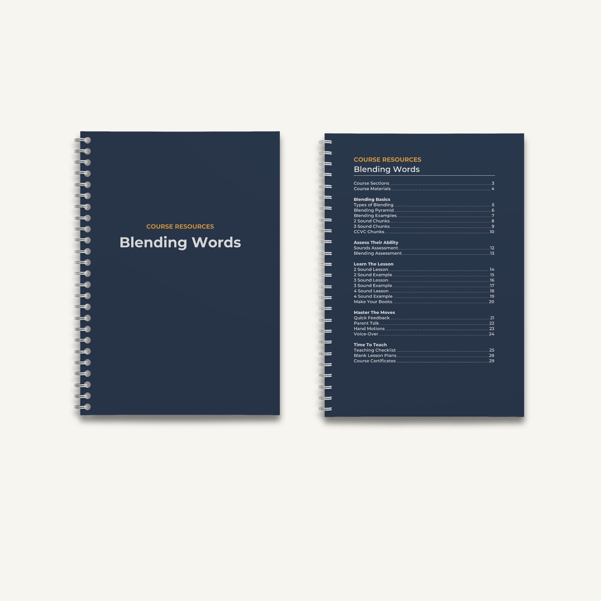 Learning to Blend Words Kit