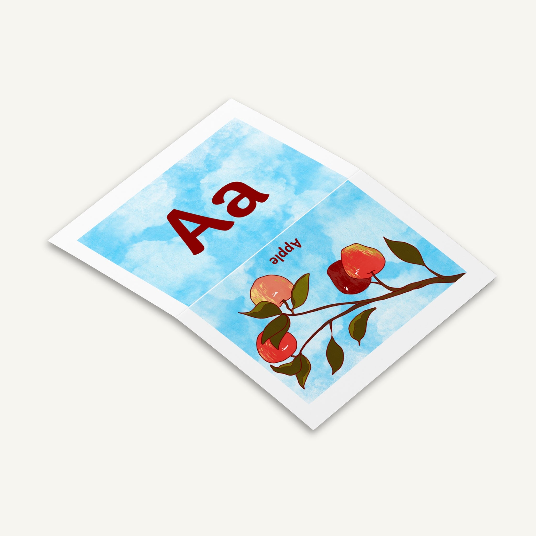 Printable ABC Sound Flashcards