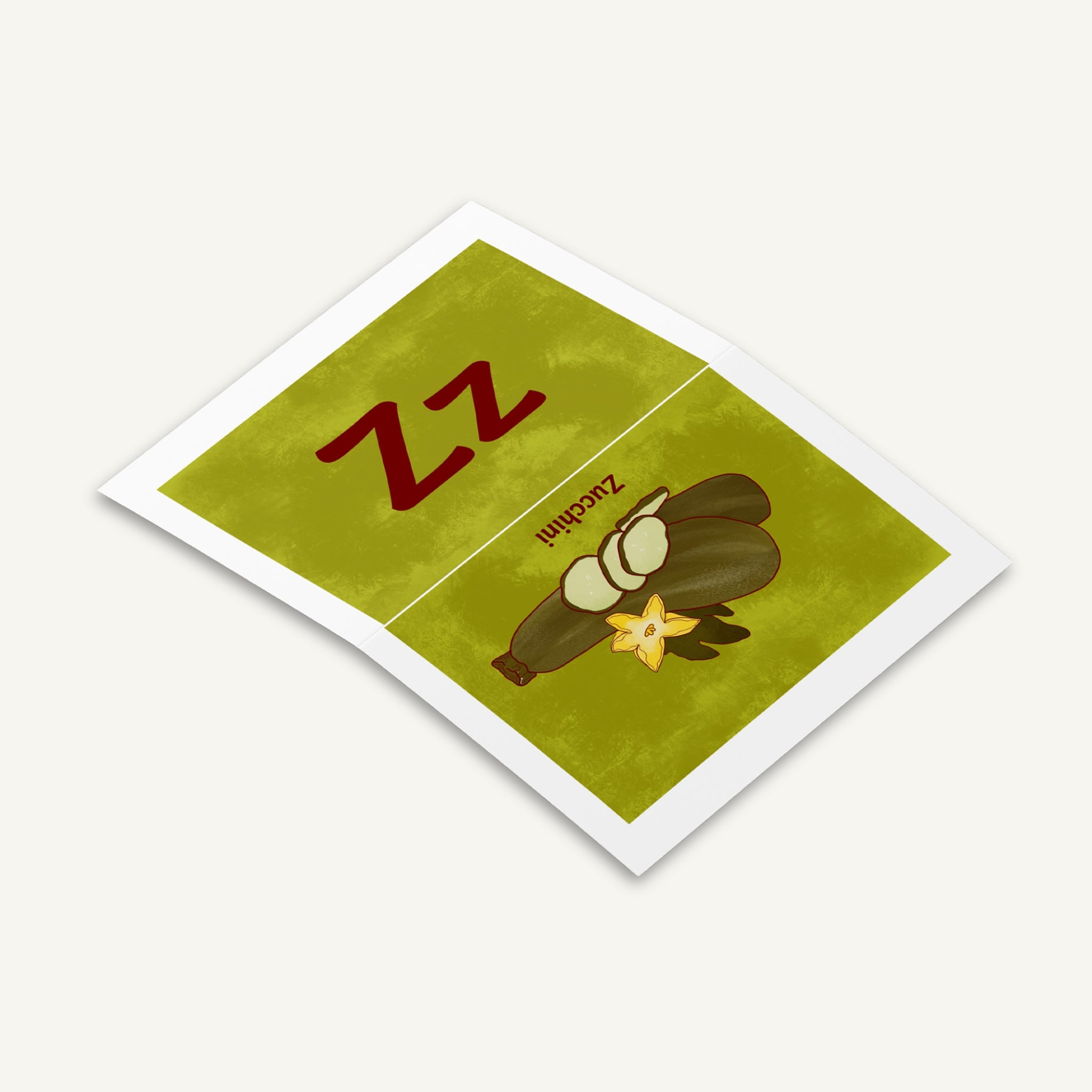 Printable ABC Sound Flashcards