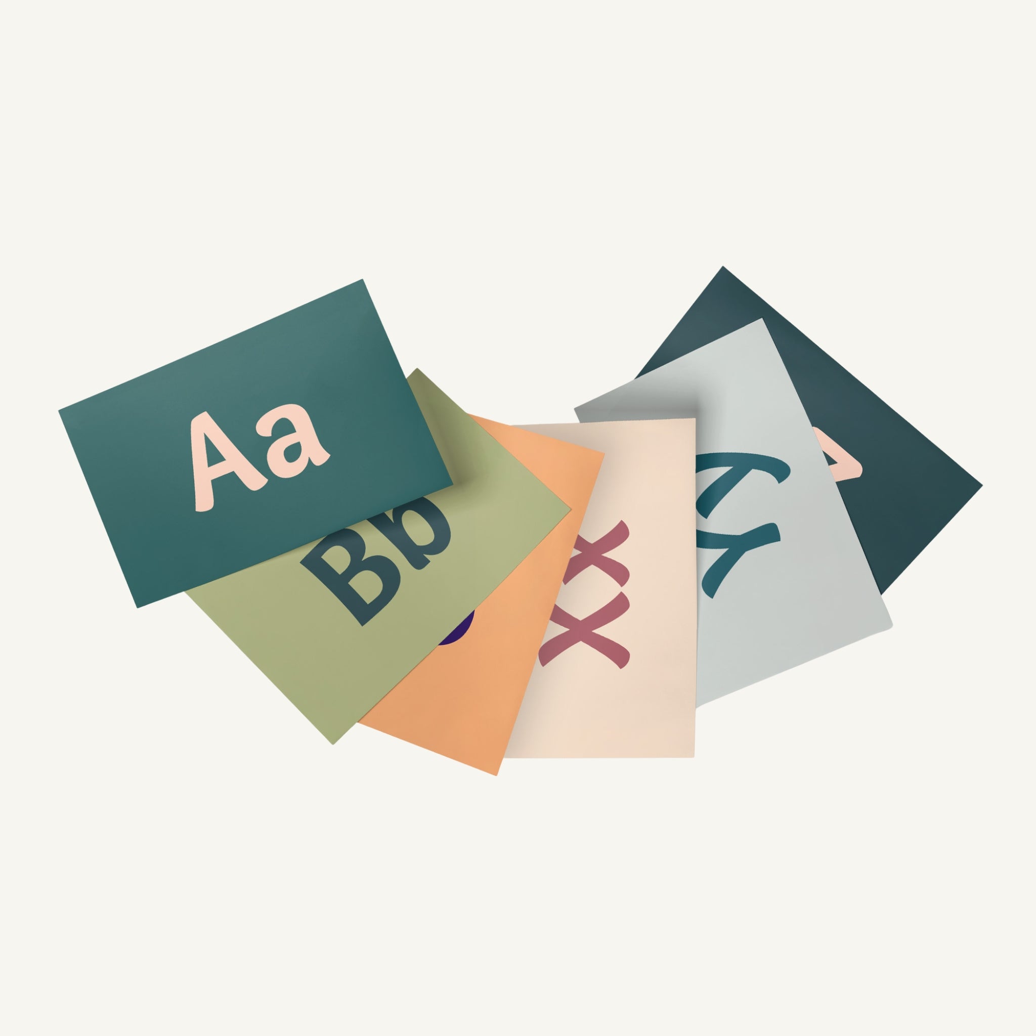 Printable ABC Sound Flashcards
