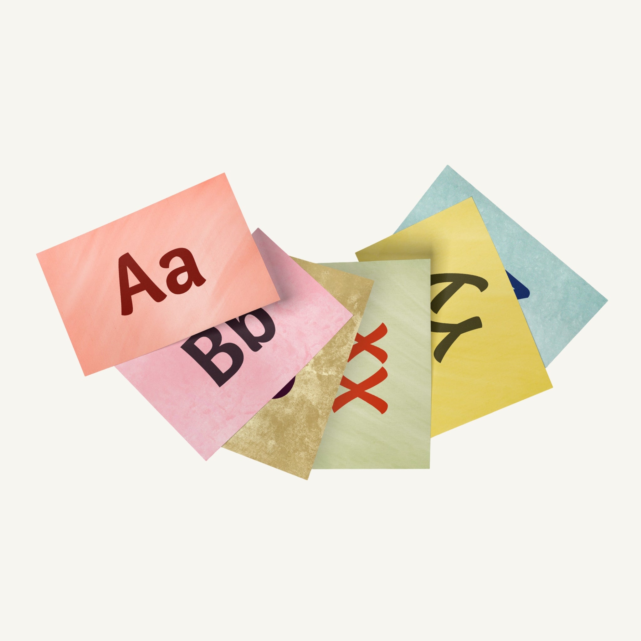 Printable ABC Sound Flashcards