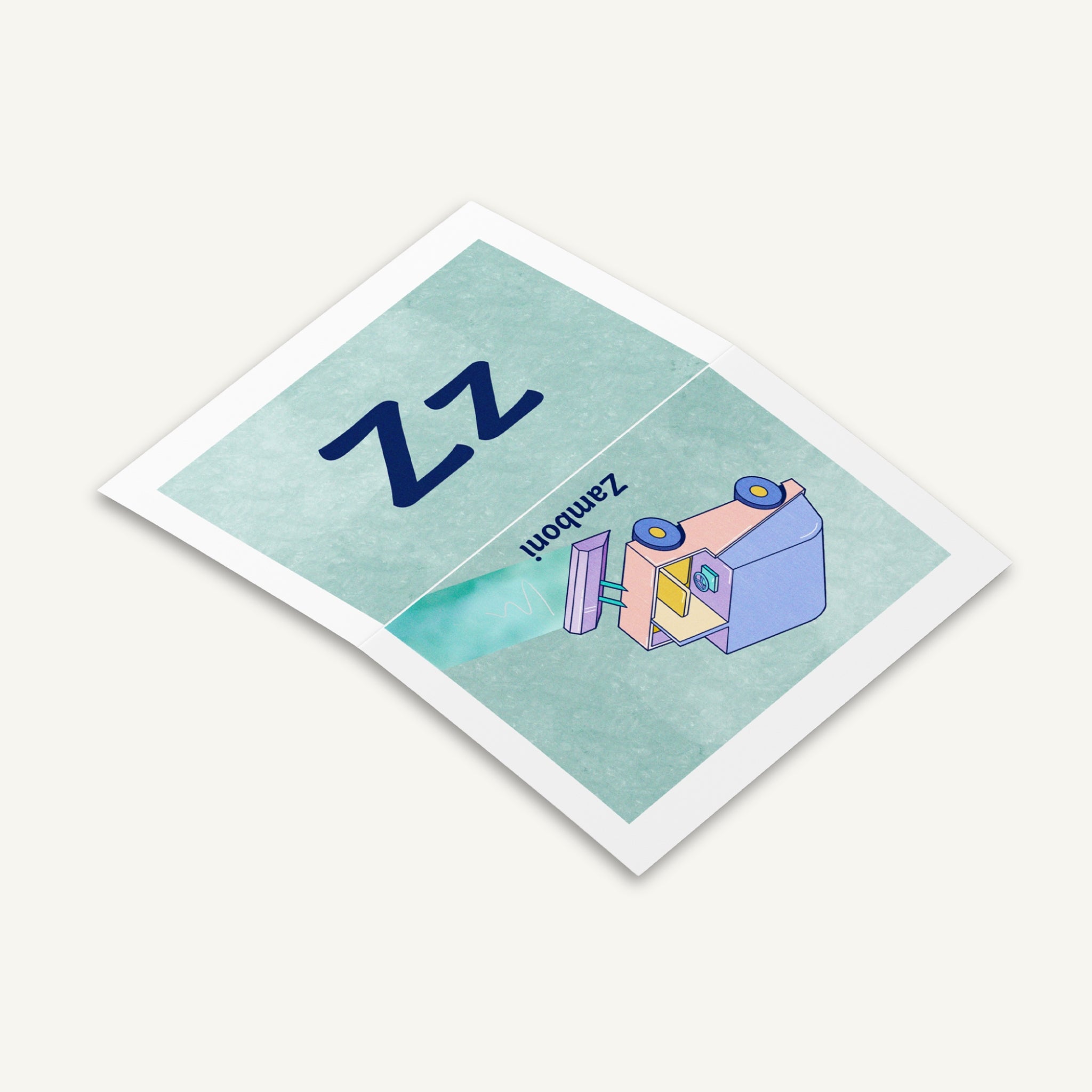 Printable ABC Sound Flashcards