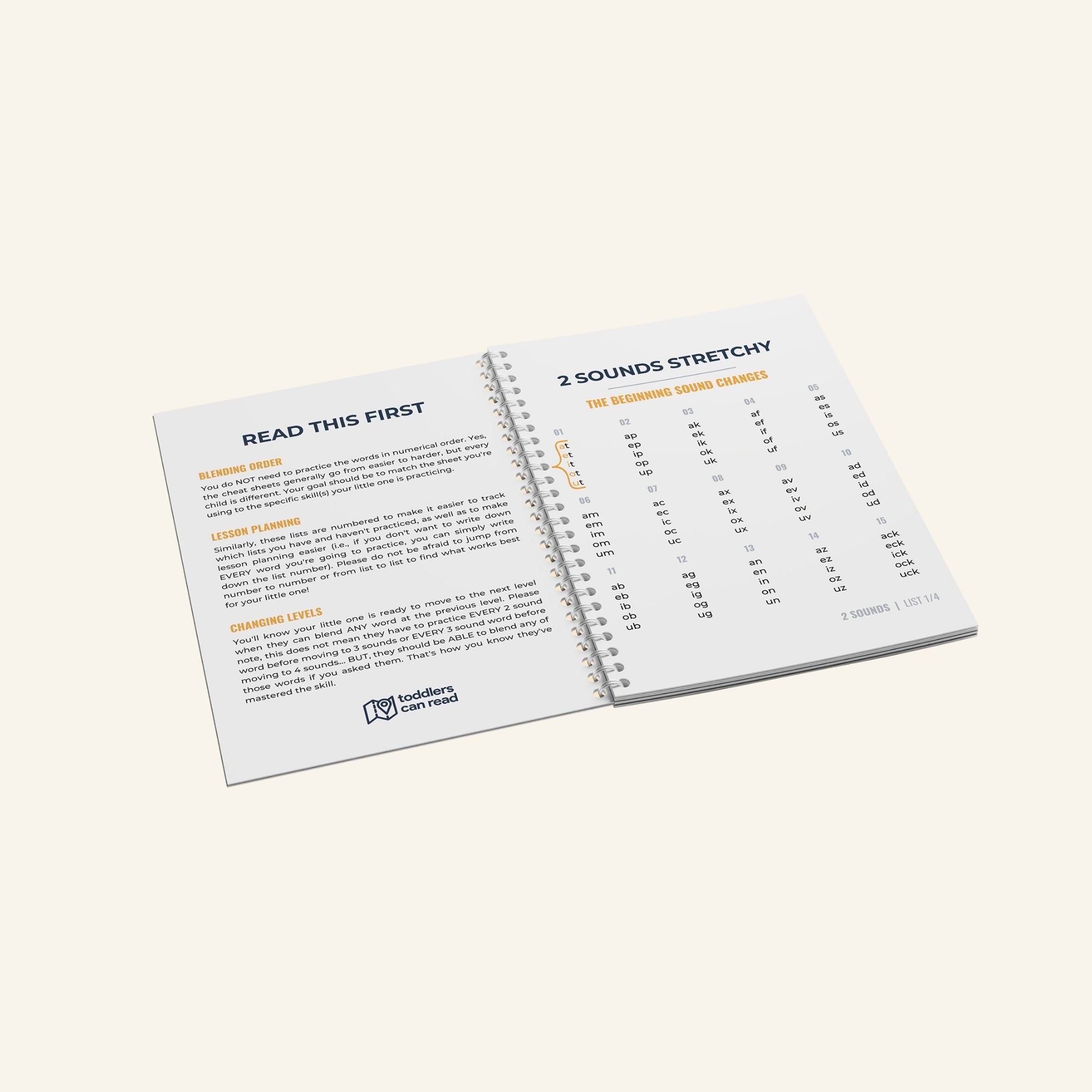 Blending Words Course Handouts