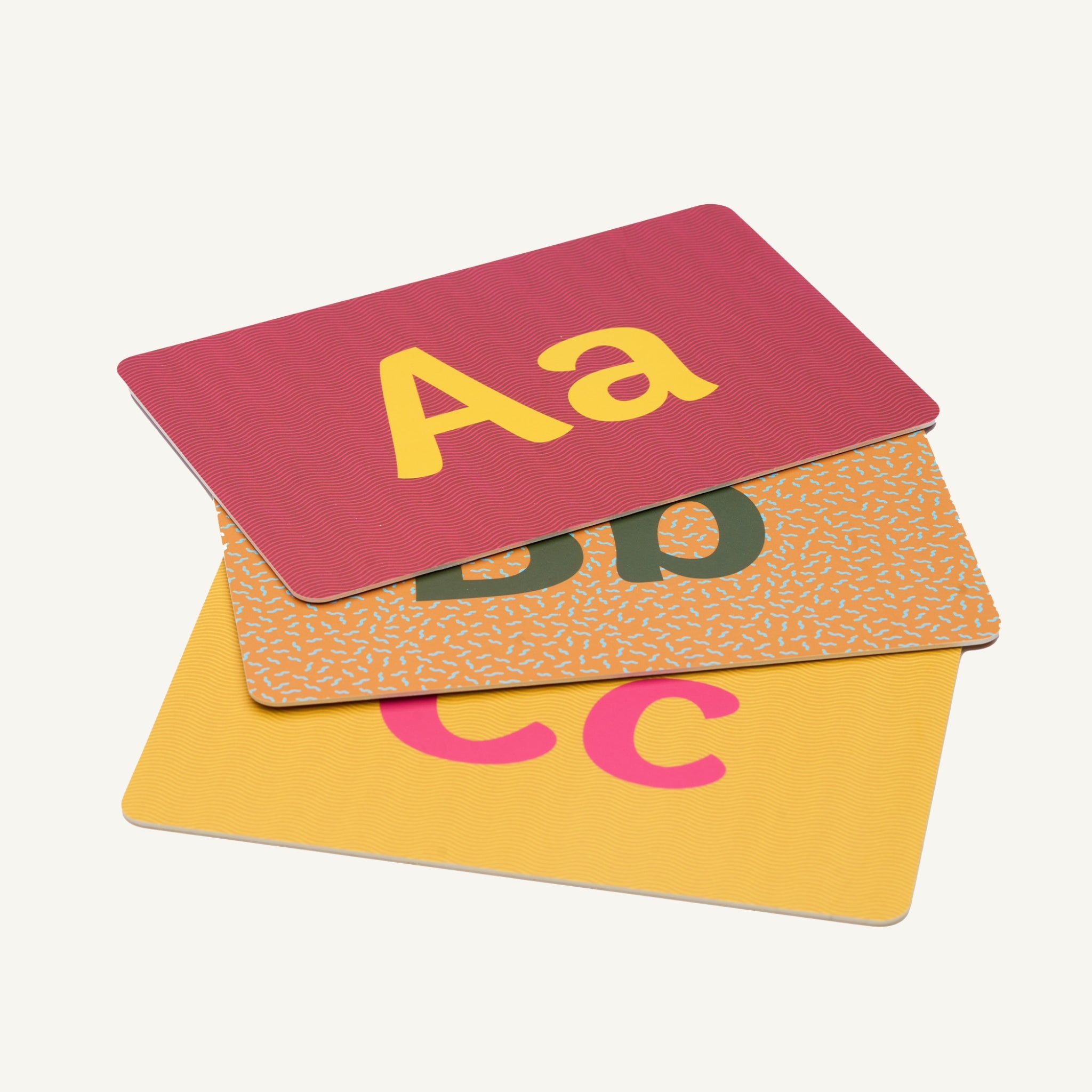 Spanish ABC Flashcards
