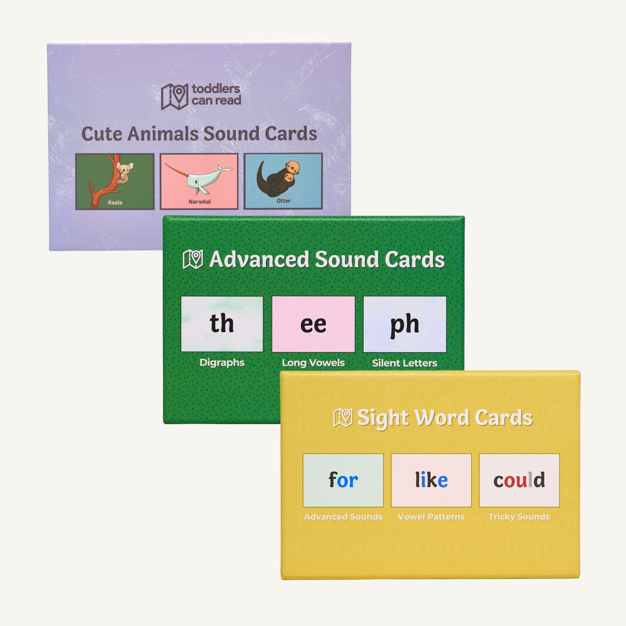 Complete Flashcard Bundle (180 Cards)