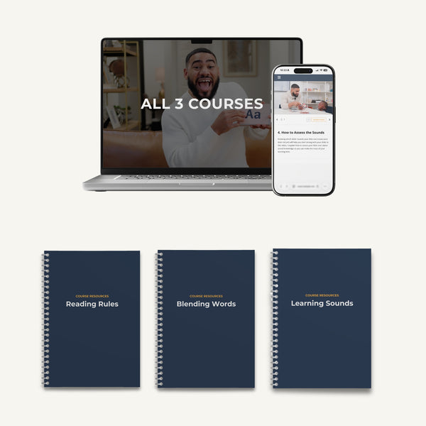 Full Course Bundle (All 3 Courses)