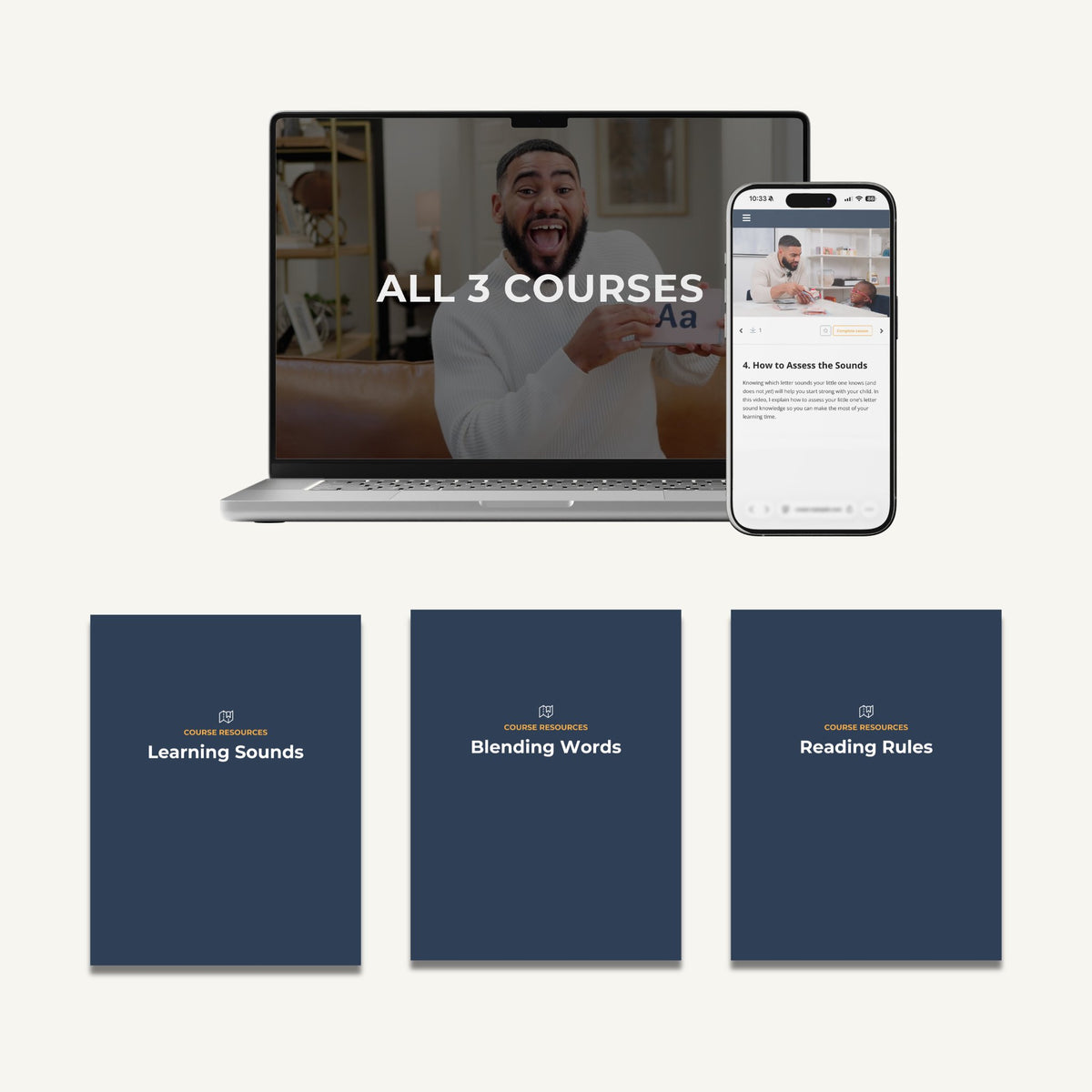 Full Course Bundle (All 3 Courses)