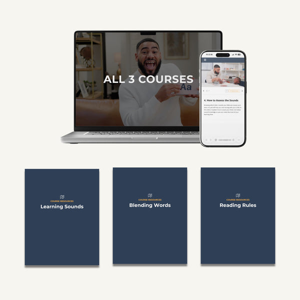 Full Course Bundle (All 3 Courses)