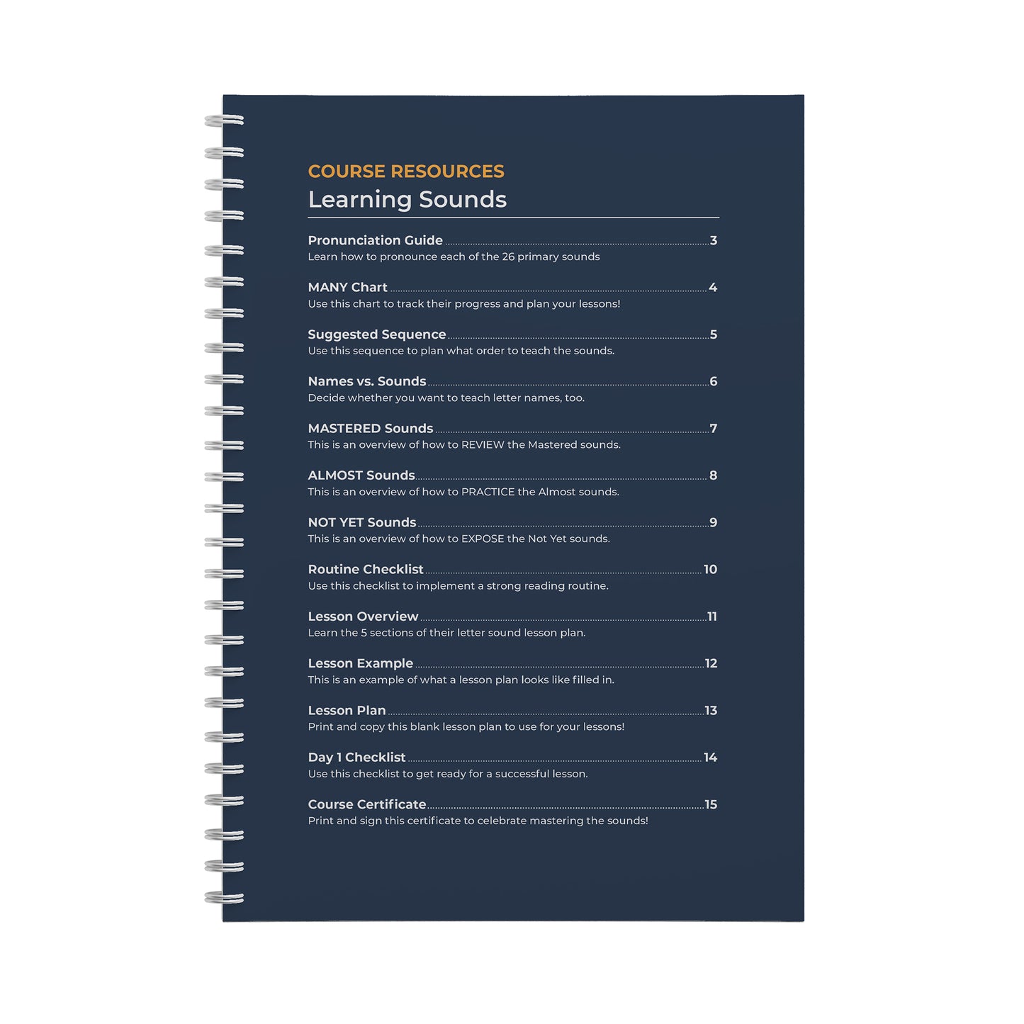 3 Course Bundle - Handouts
