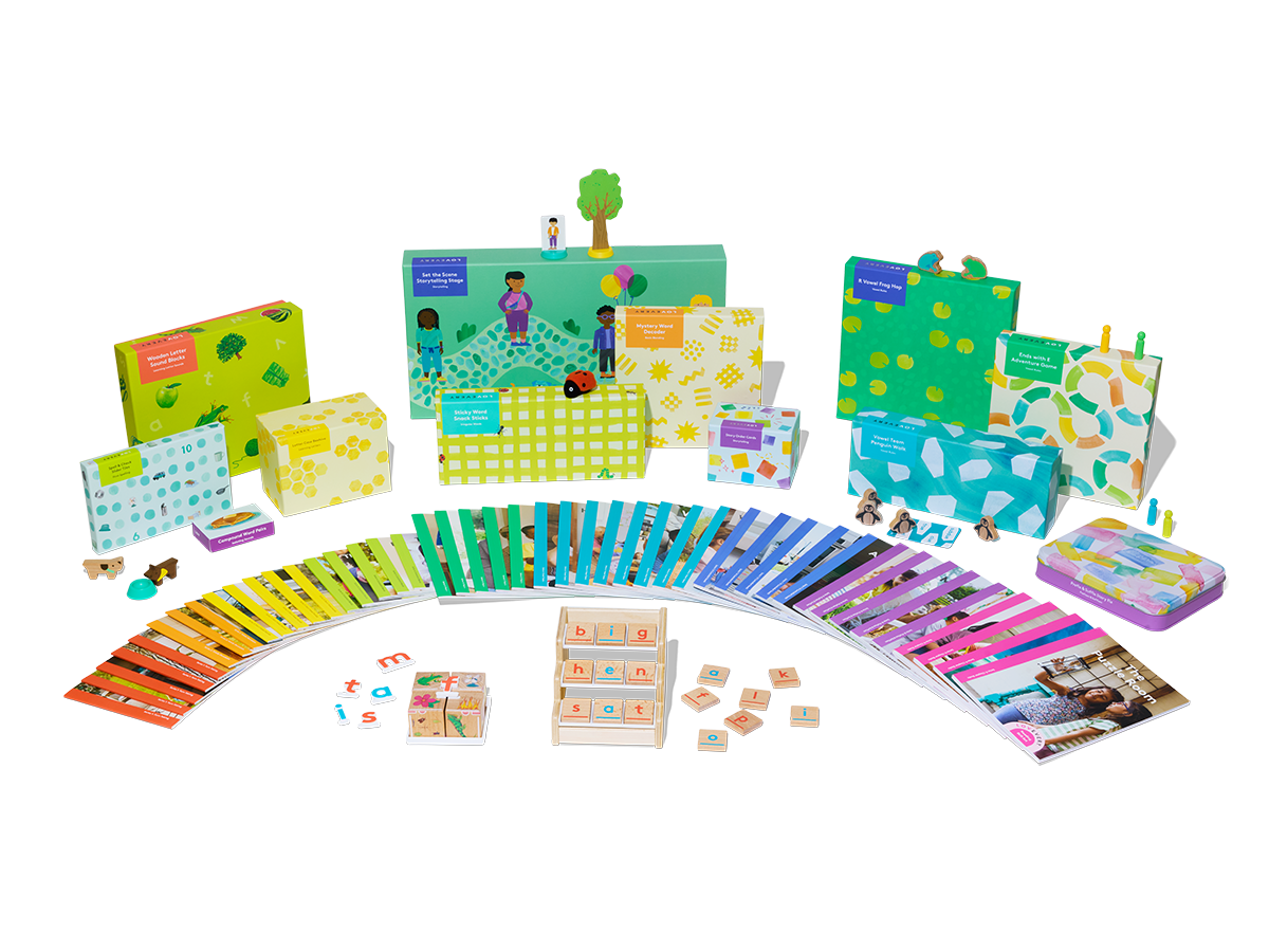 Lovevery Complete Reading Skill Set