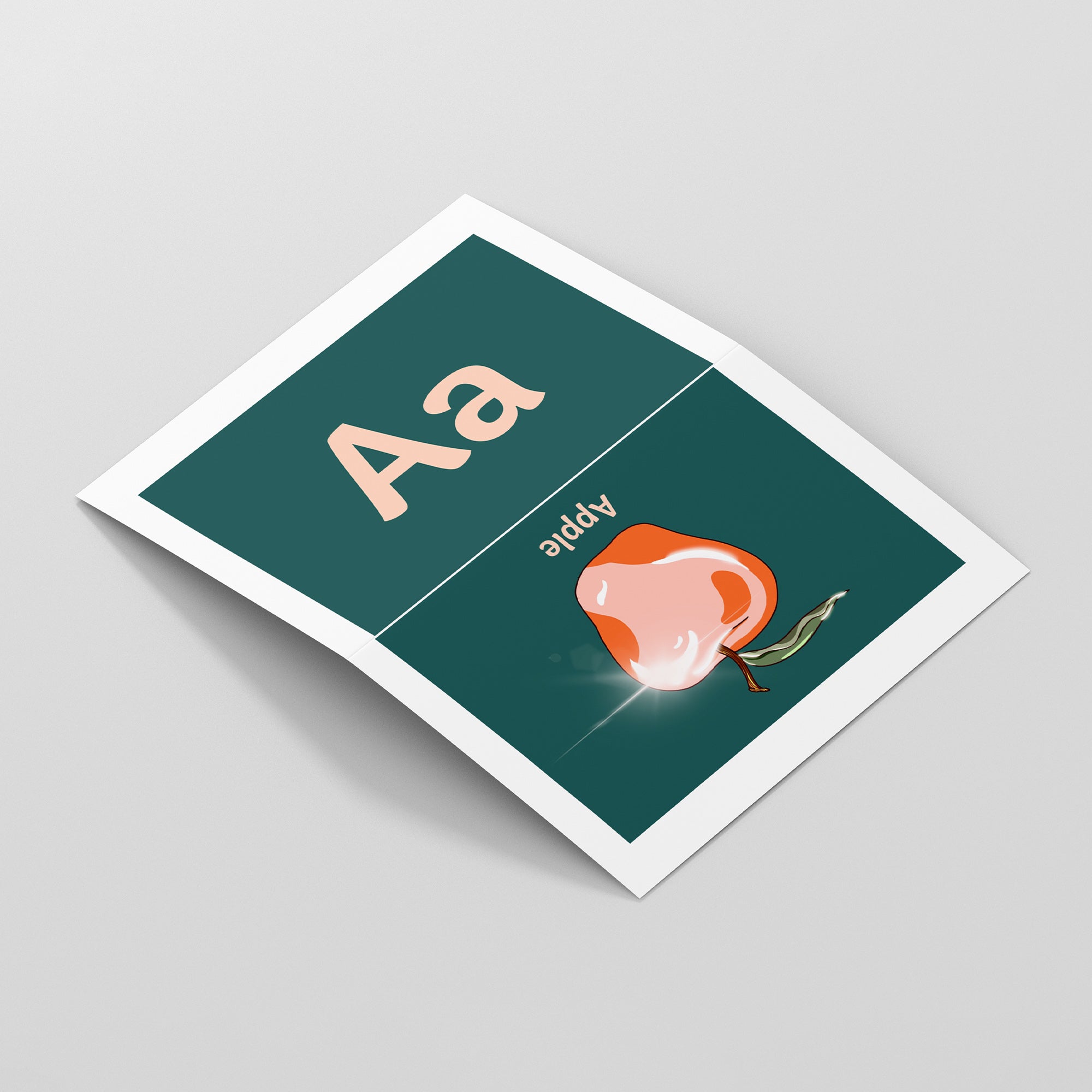 Printable ABC Sound Flashcards