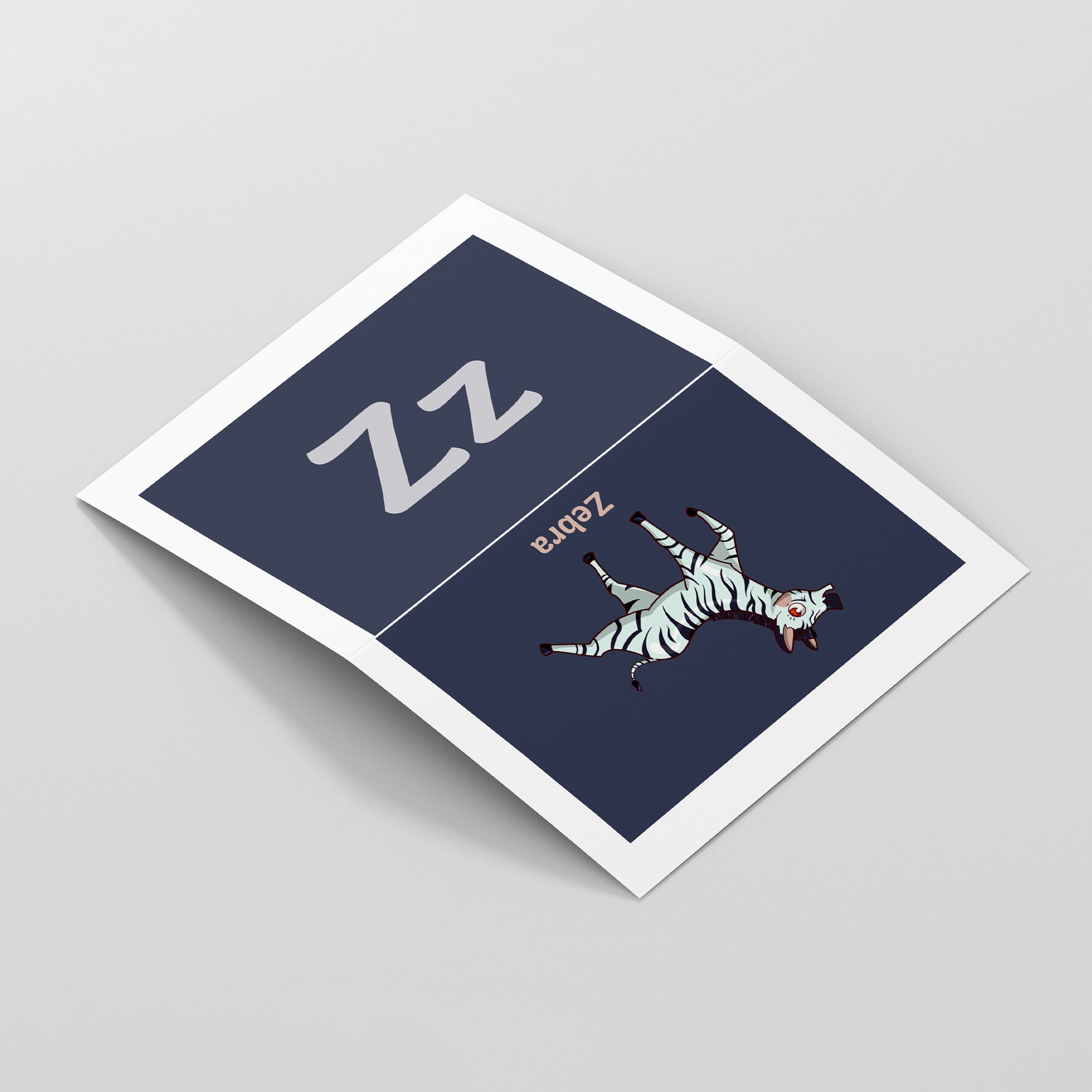 Printable ABC Sound Flashcards
