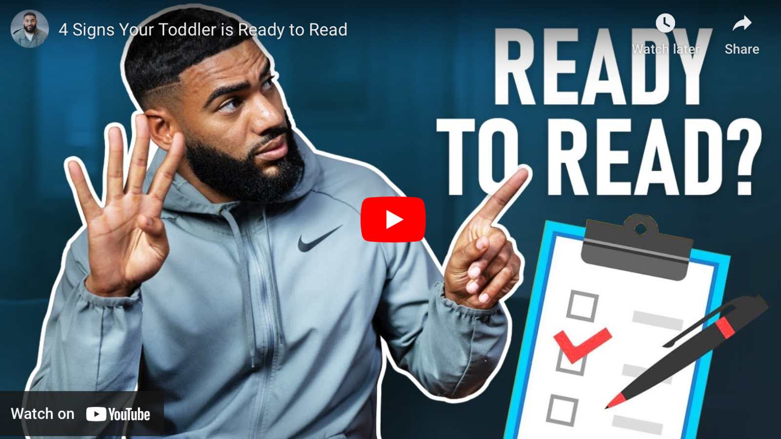 Top. Read Sign 4 Signs Your Little One is Ready to Read – Toddlers Can Read