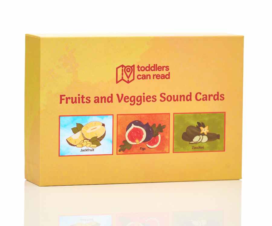Fruits & Veggie Flashcards