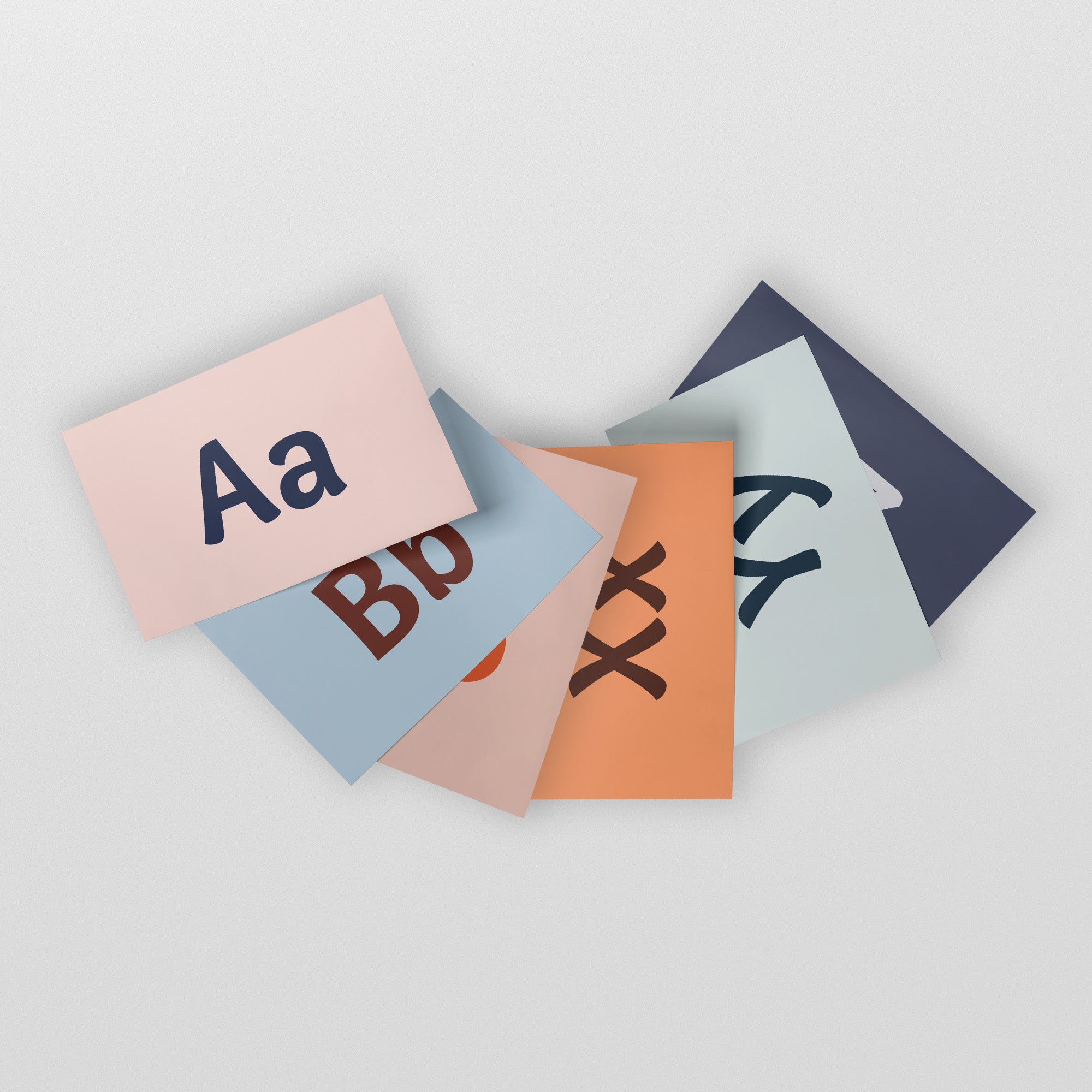 Printable ABC Sound Flashcards