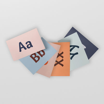 Printable ABC Sound Flashcards