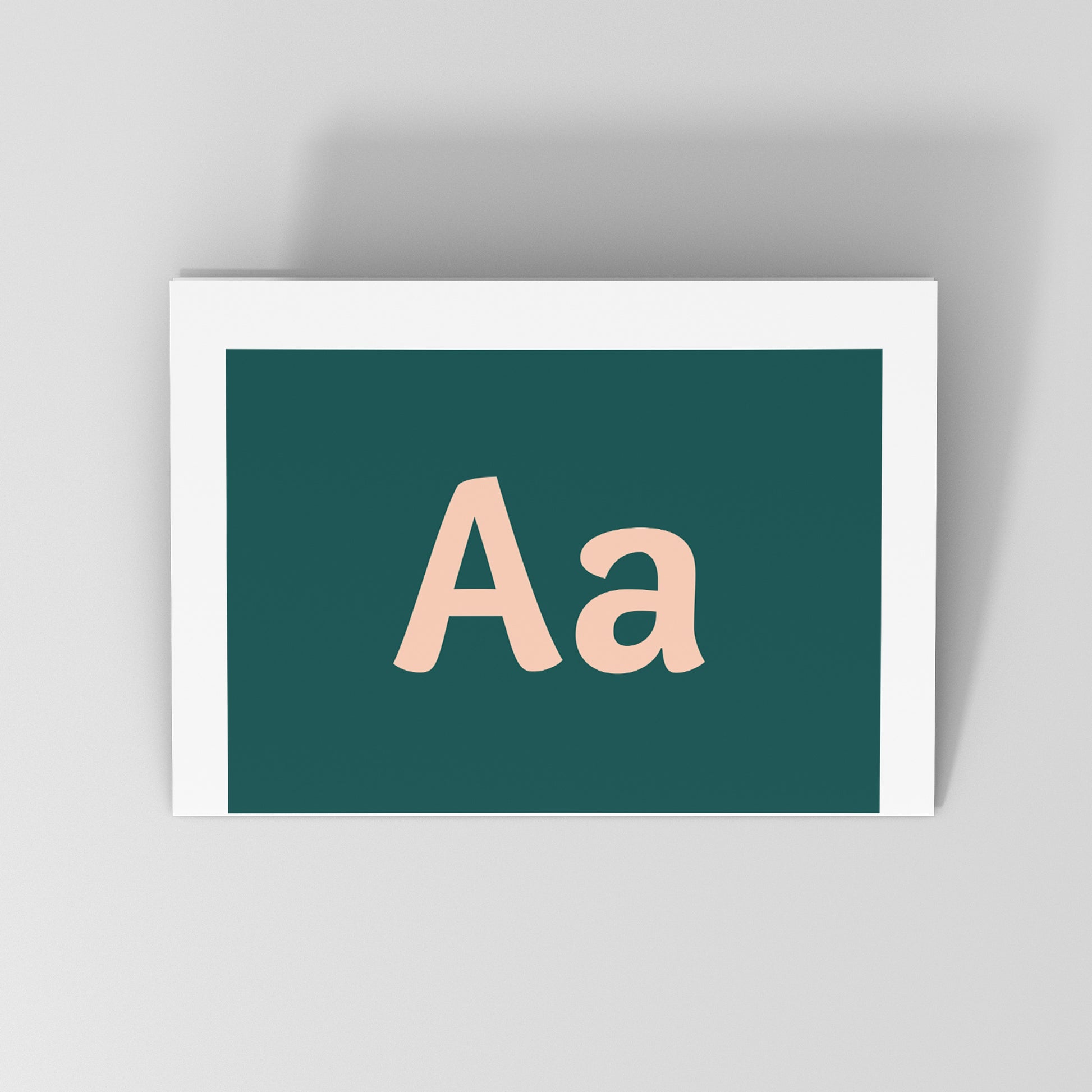 Printable Fairytale ABC Flashcards