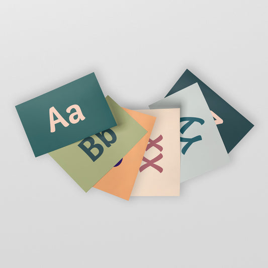 Printable Fairytale ABC Flashcards