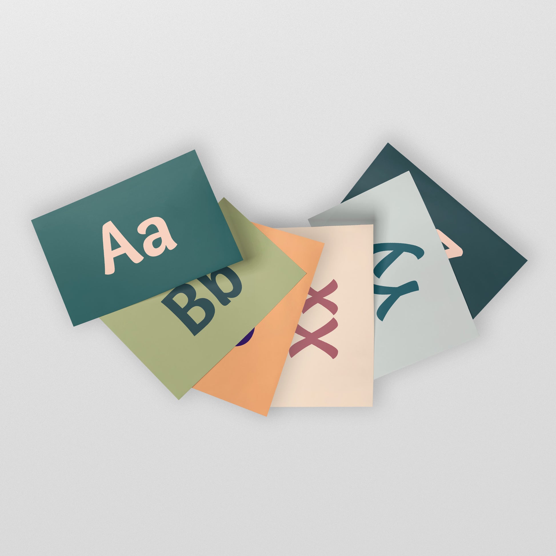Printable ABC Flashcards