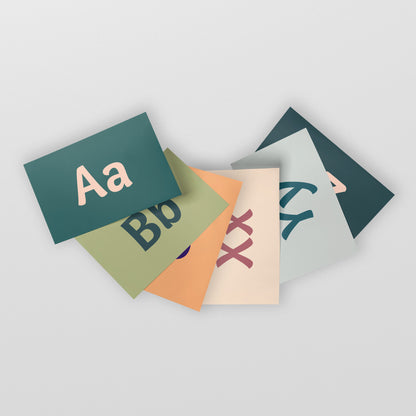 Printable ABC Flashcards
