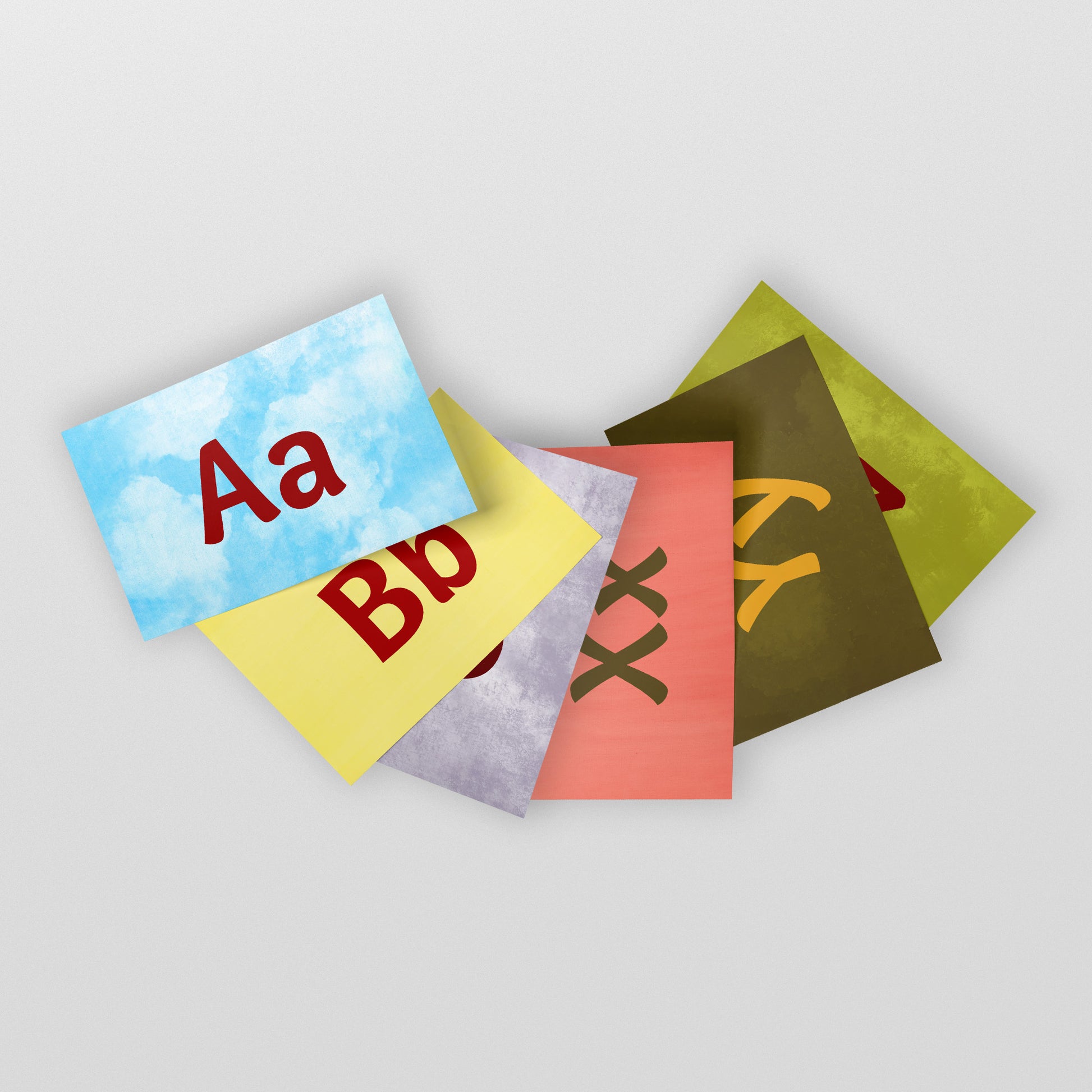 Printable ABC Flashcards