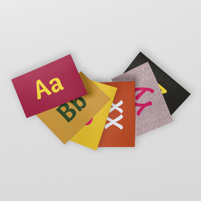 Printable ABC Sound Flashcards