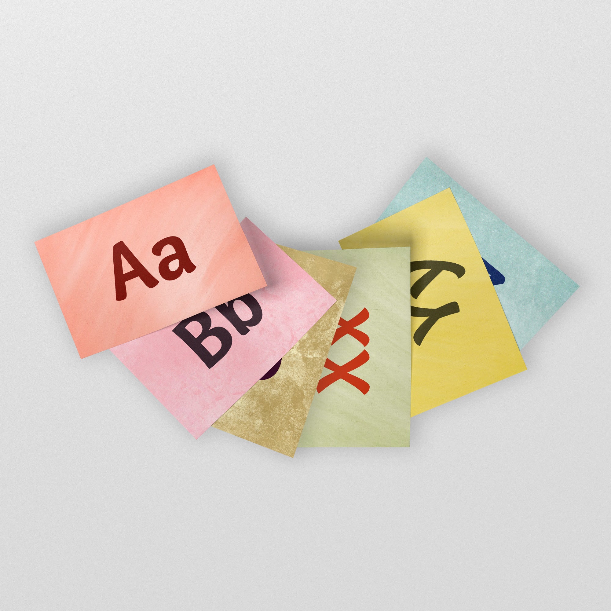 Printable ABC Sound Flashcards