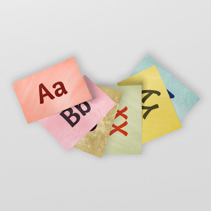 Printable ABC Flashcards