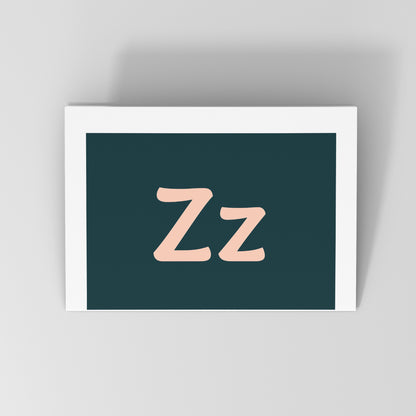 Printable Fairytale ABC Flashcards