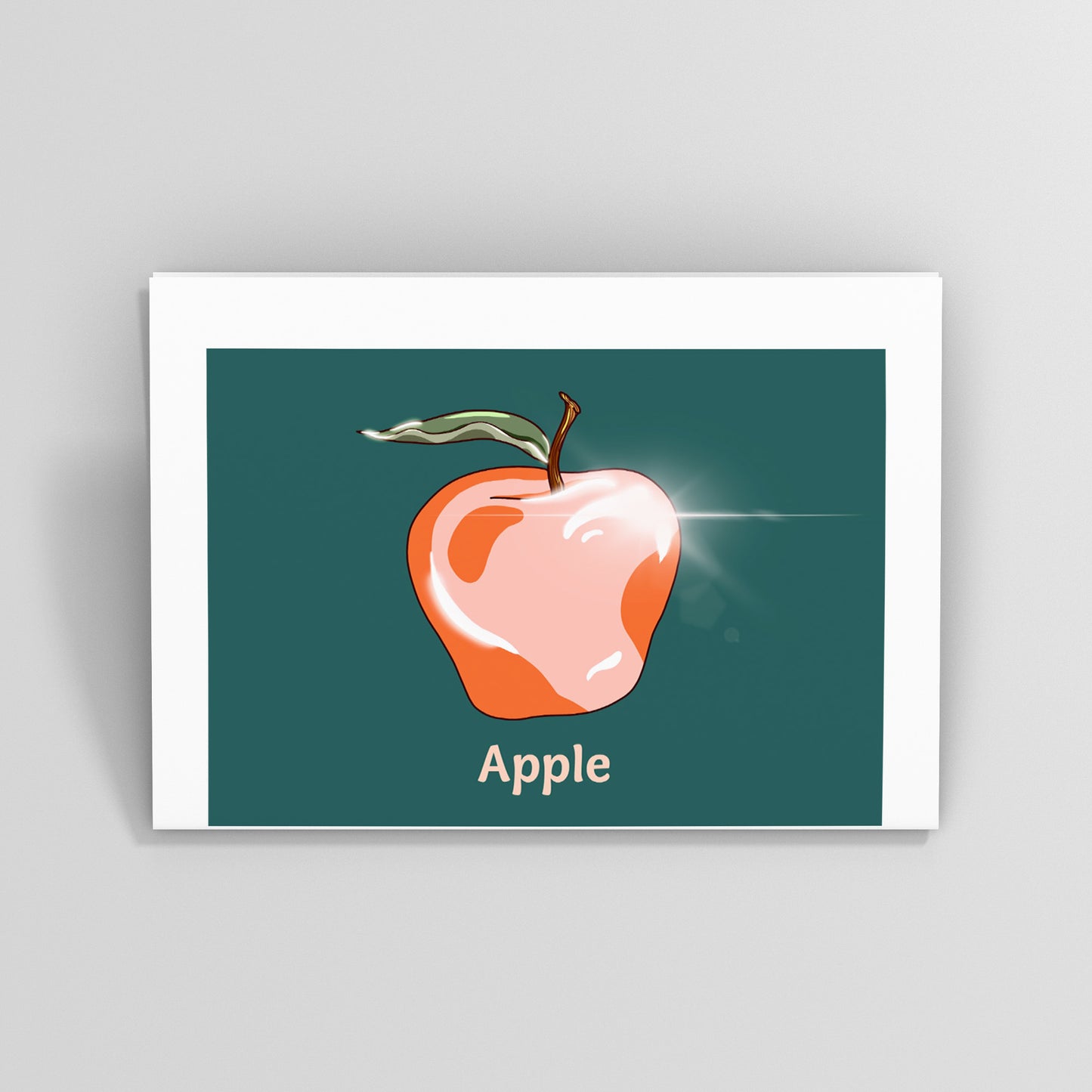 Printable Fairytale ABC Flashcards