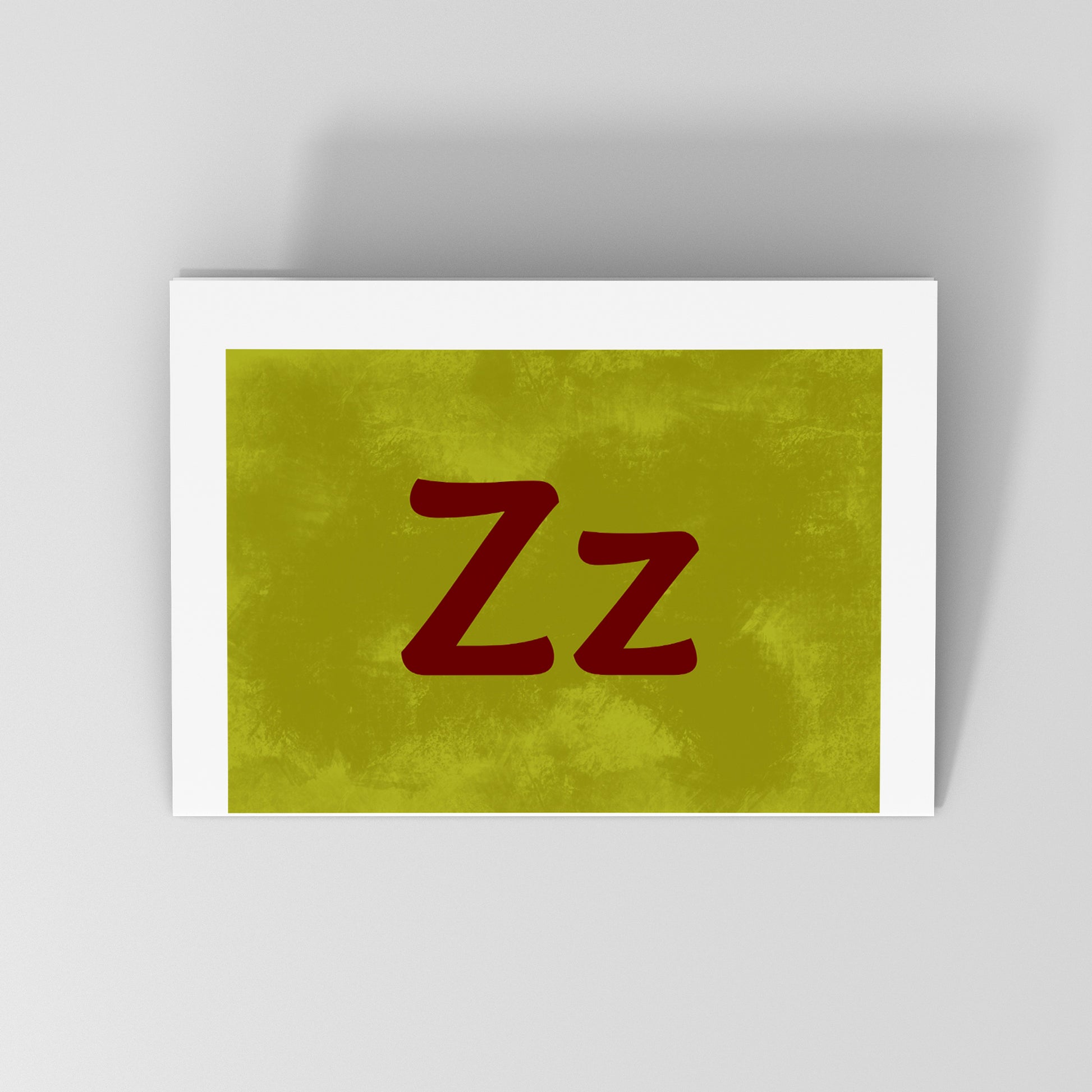 Printable Fruit & Veggie ABC Flashcards