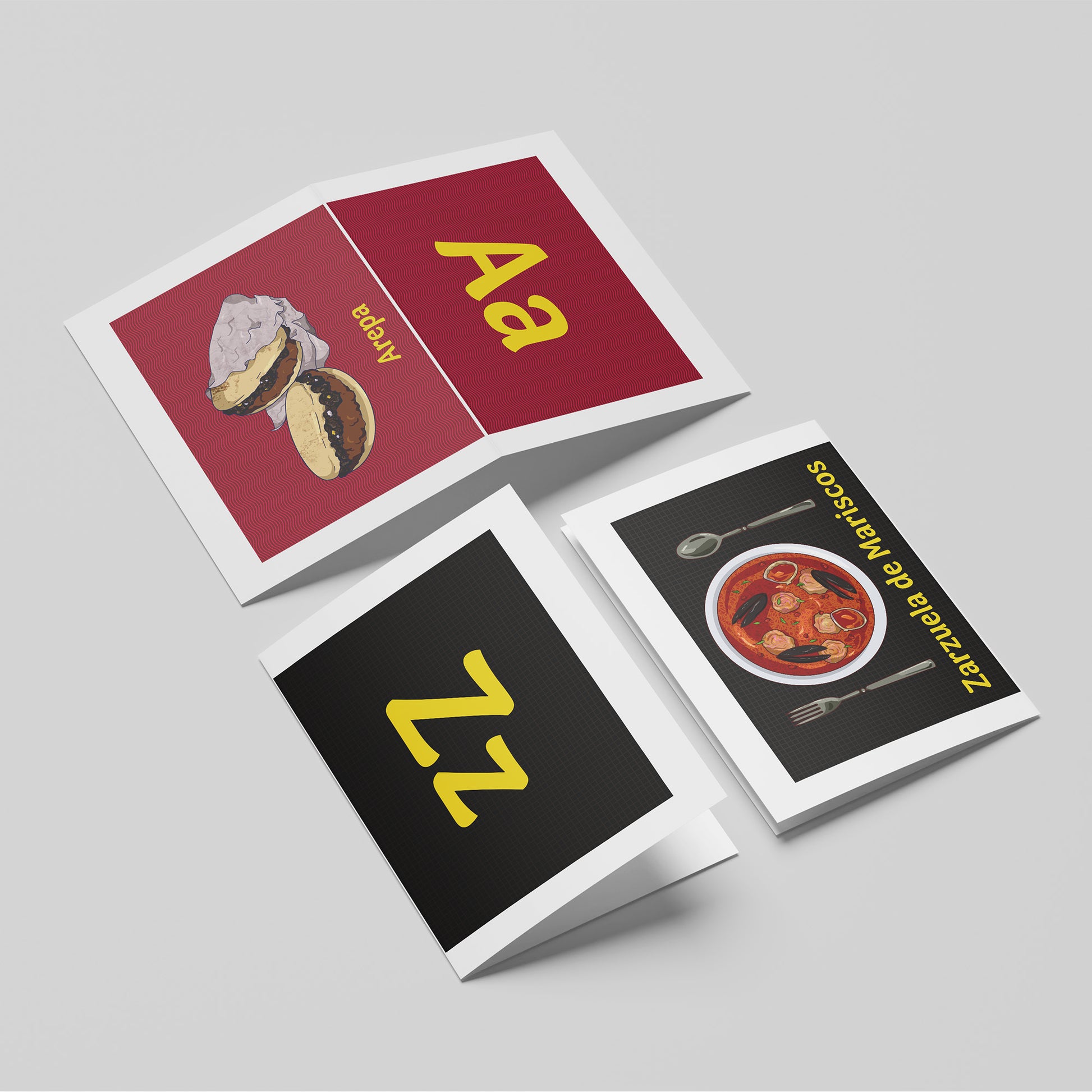 Printable Spanish ABC Flashcards