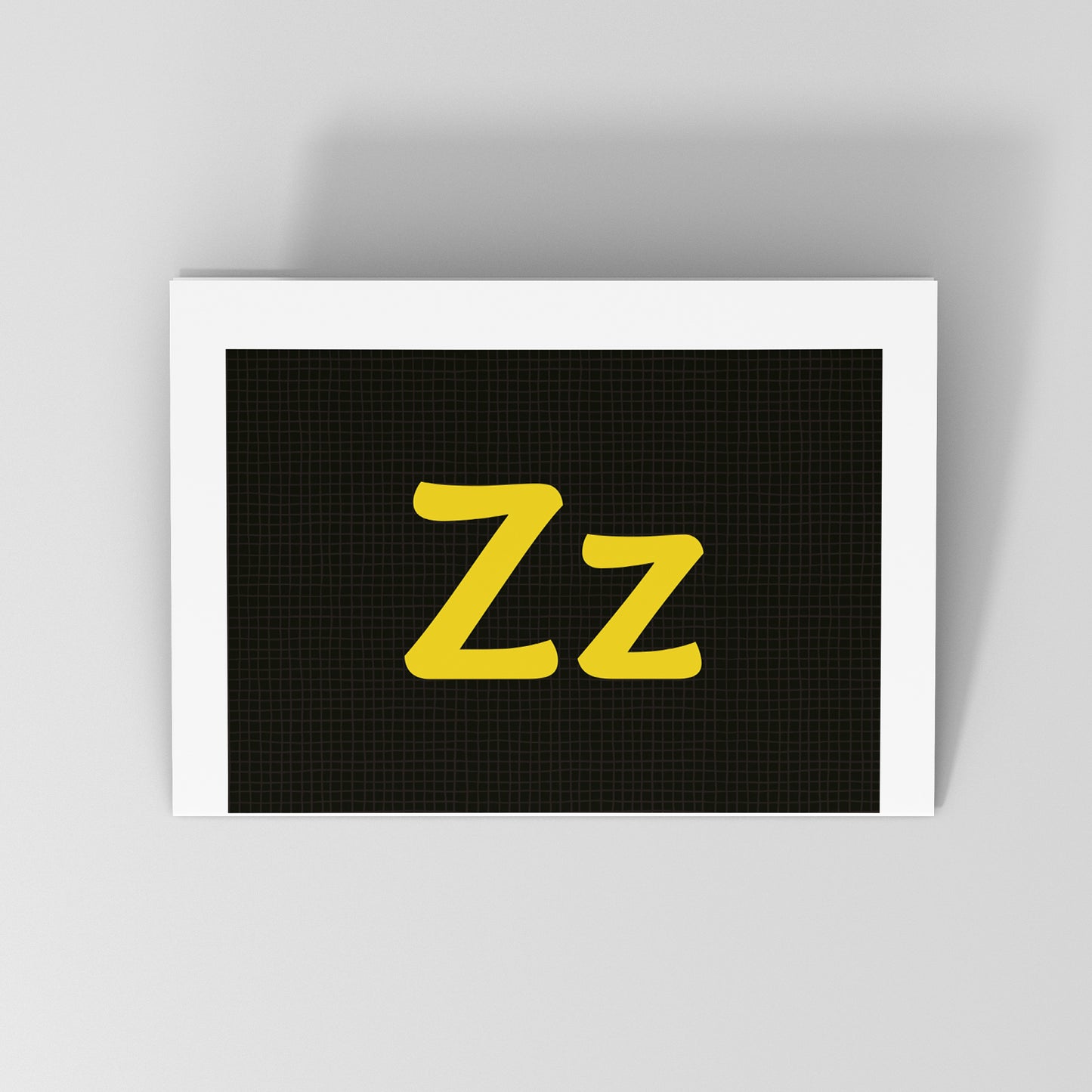 Printable Spanish ABC Flashcards
