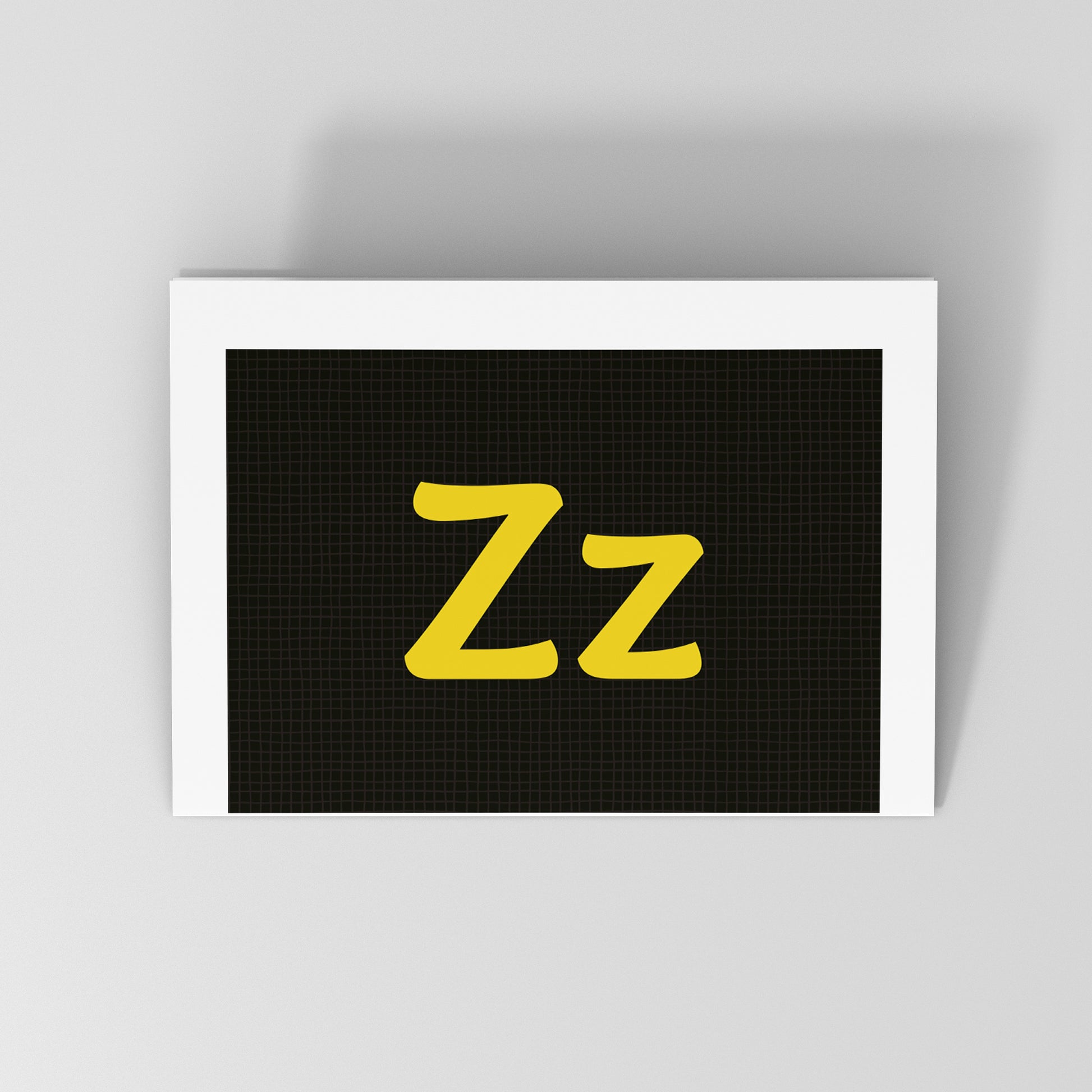 Printable Spanish ABC Flashcards
